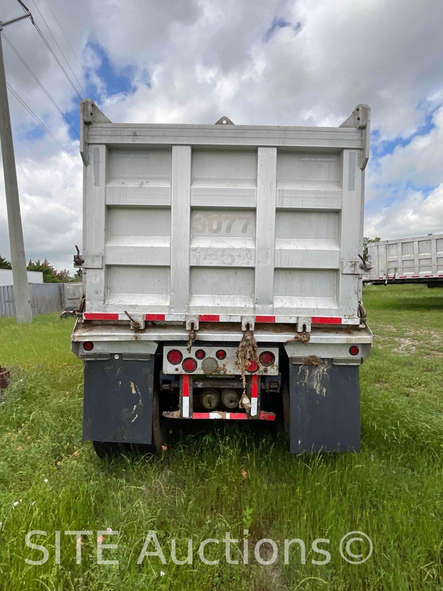 T/A End Dump Trailer - Image 6 of 18