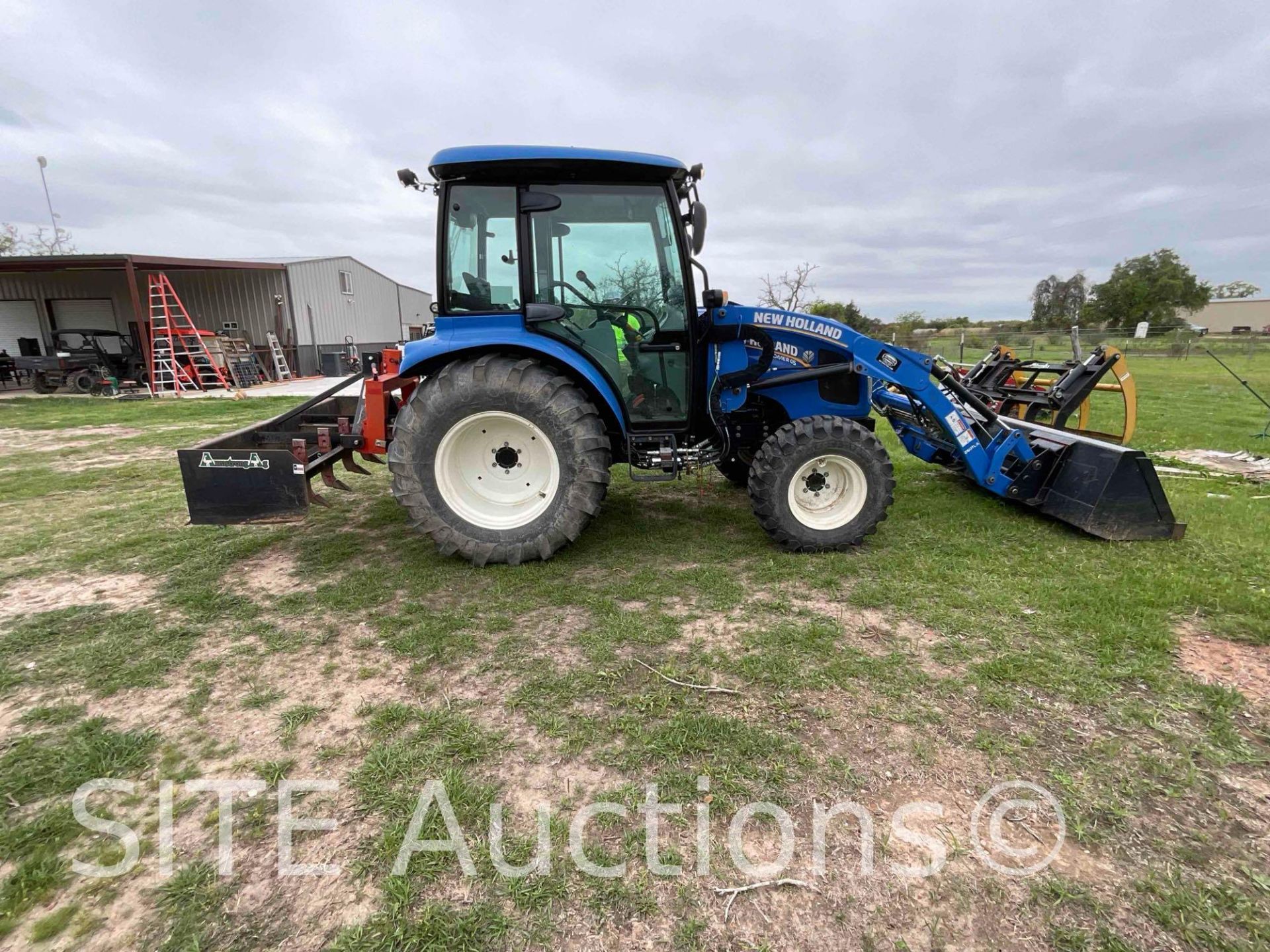 2021 New Holland Boomer 45 Tractor - Image 4 of 22