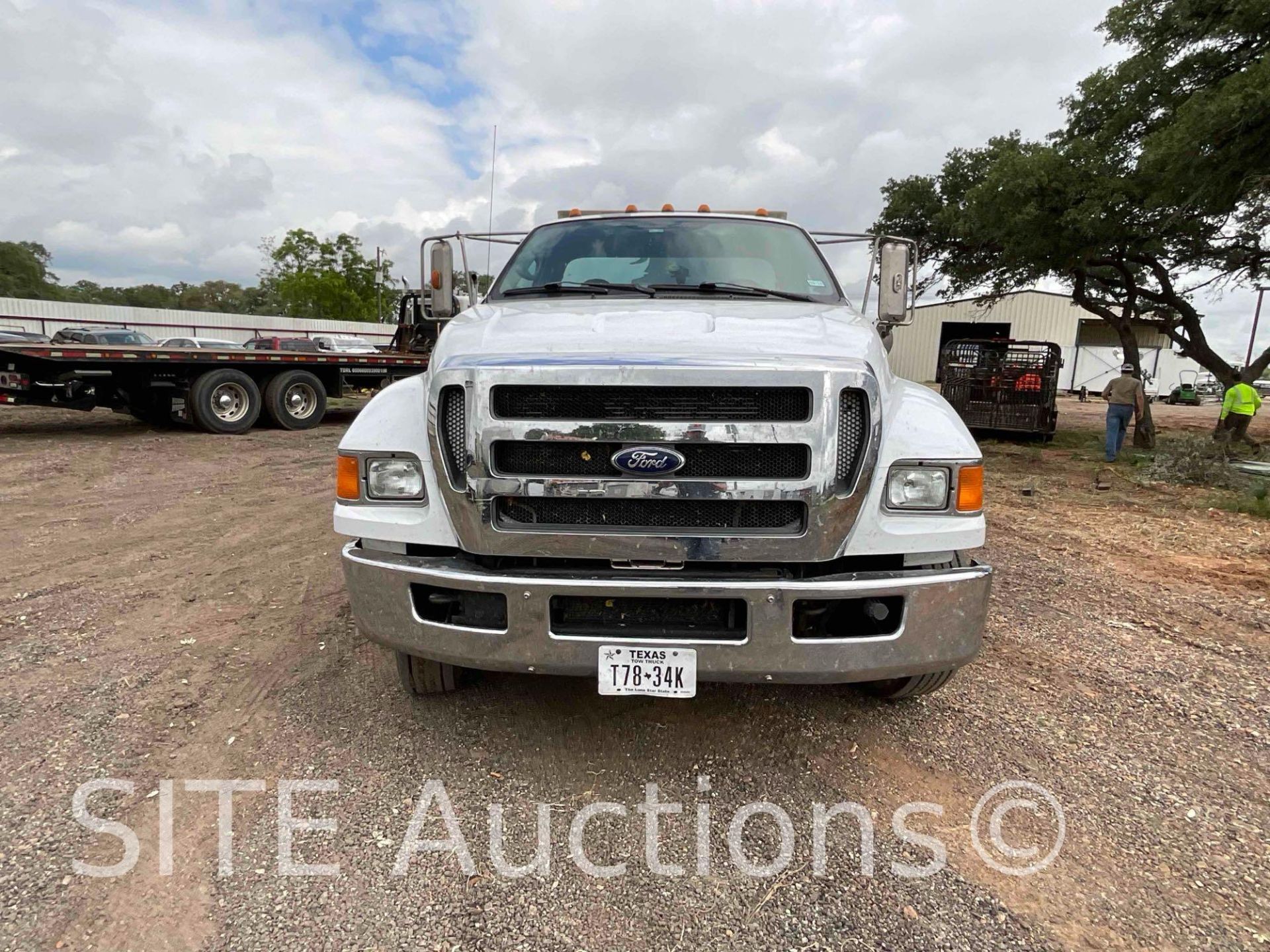 2009 Ford F650 SD S/A Rollback Truck - Image 2 of 31