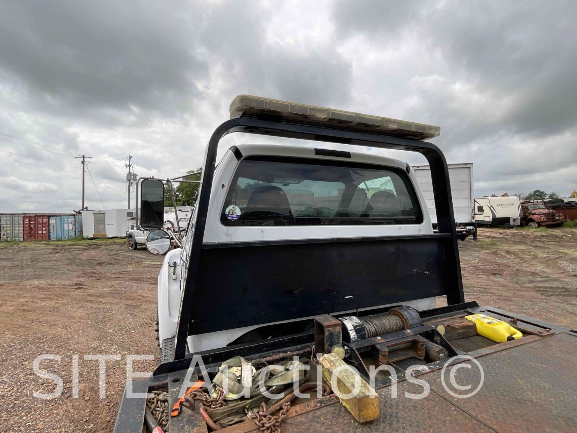 2009 Ford F650 SD S/A Rollback Truck - Image 15 of 31