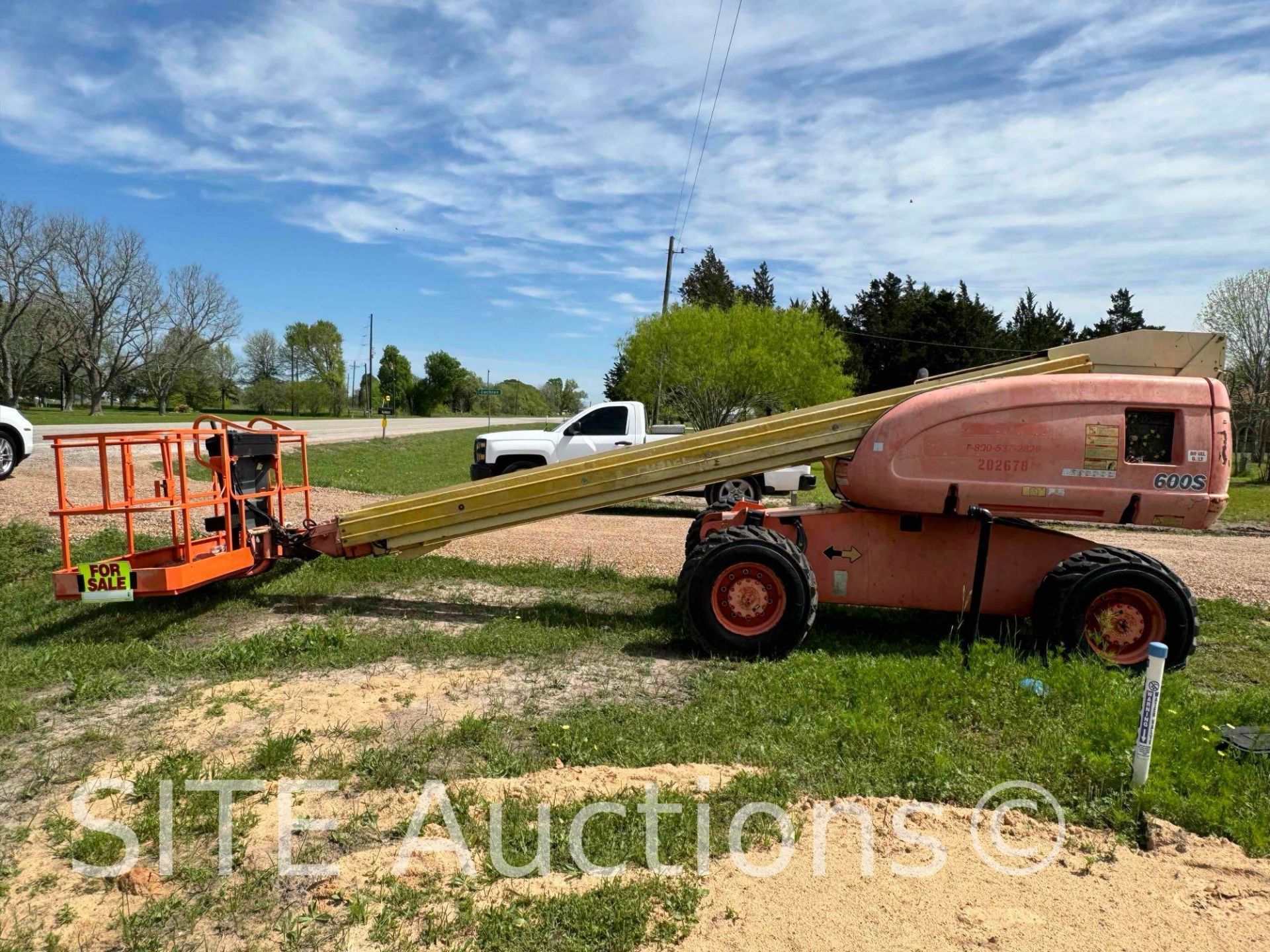 2000 JLG 600S Telescopic Boom Lift - Image 6 of 58