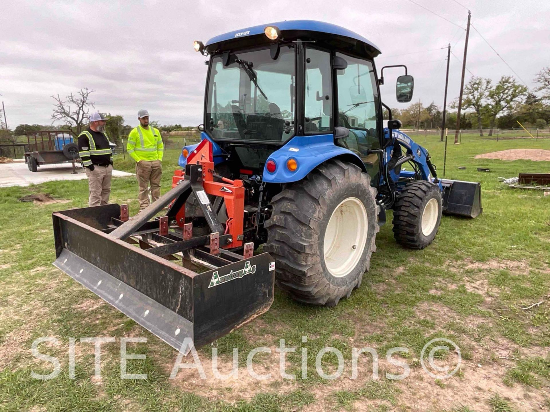 2021 New Holland Boomer 45 Tractor - Image 5 of 22