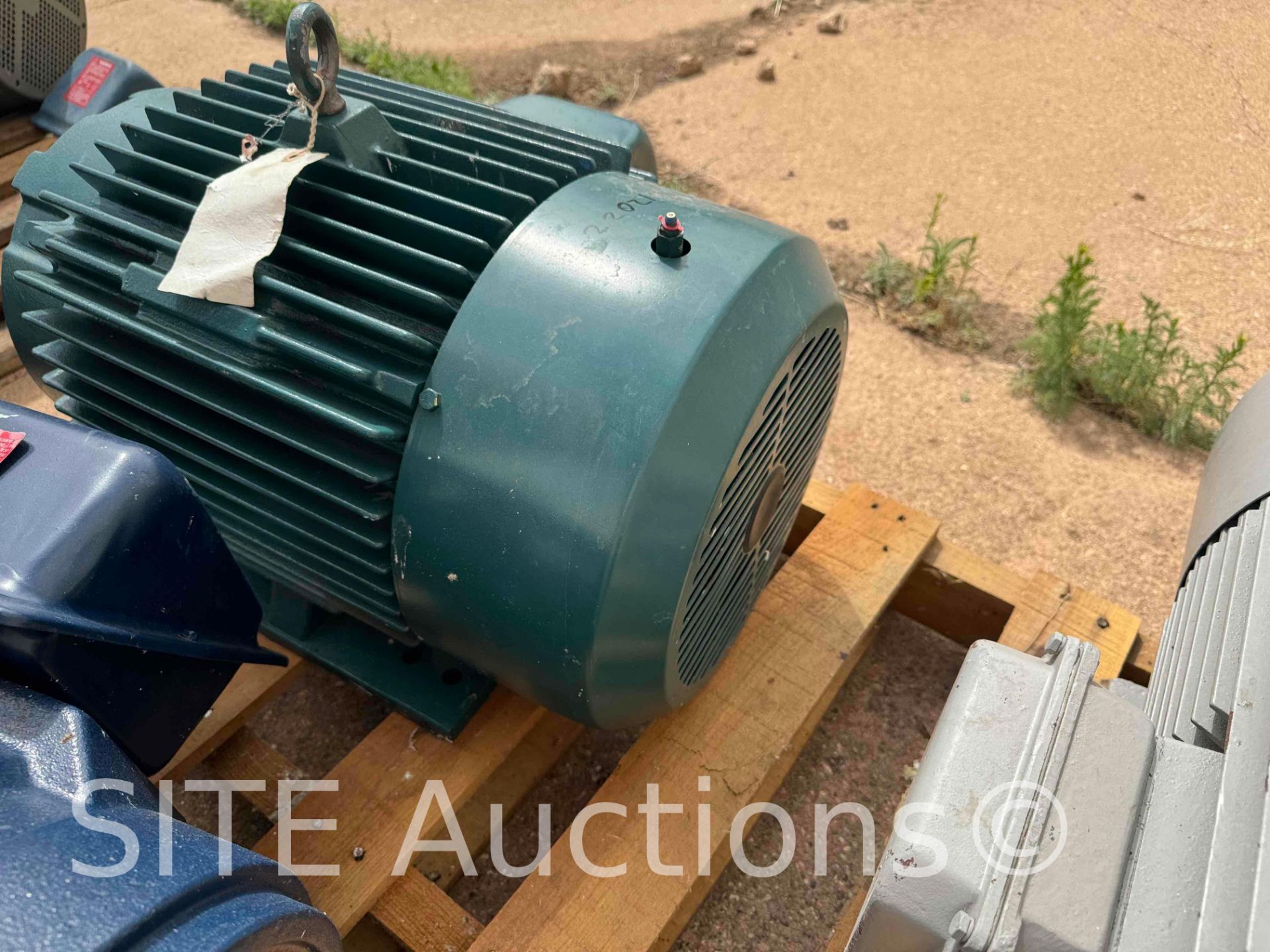 Reliance Electric 30HP Electric Motor -UNUSED - Image 3 of 6