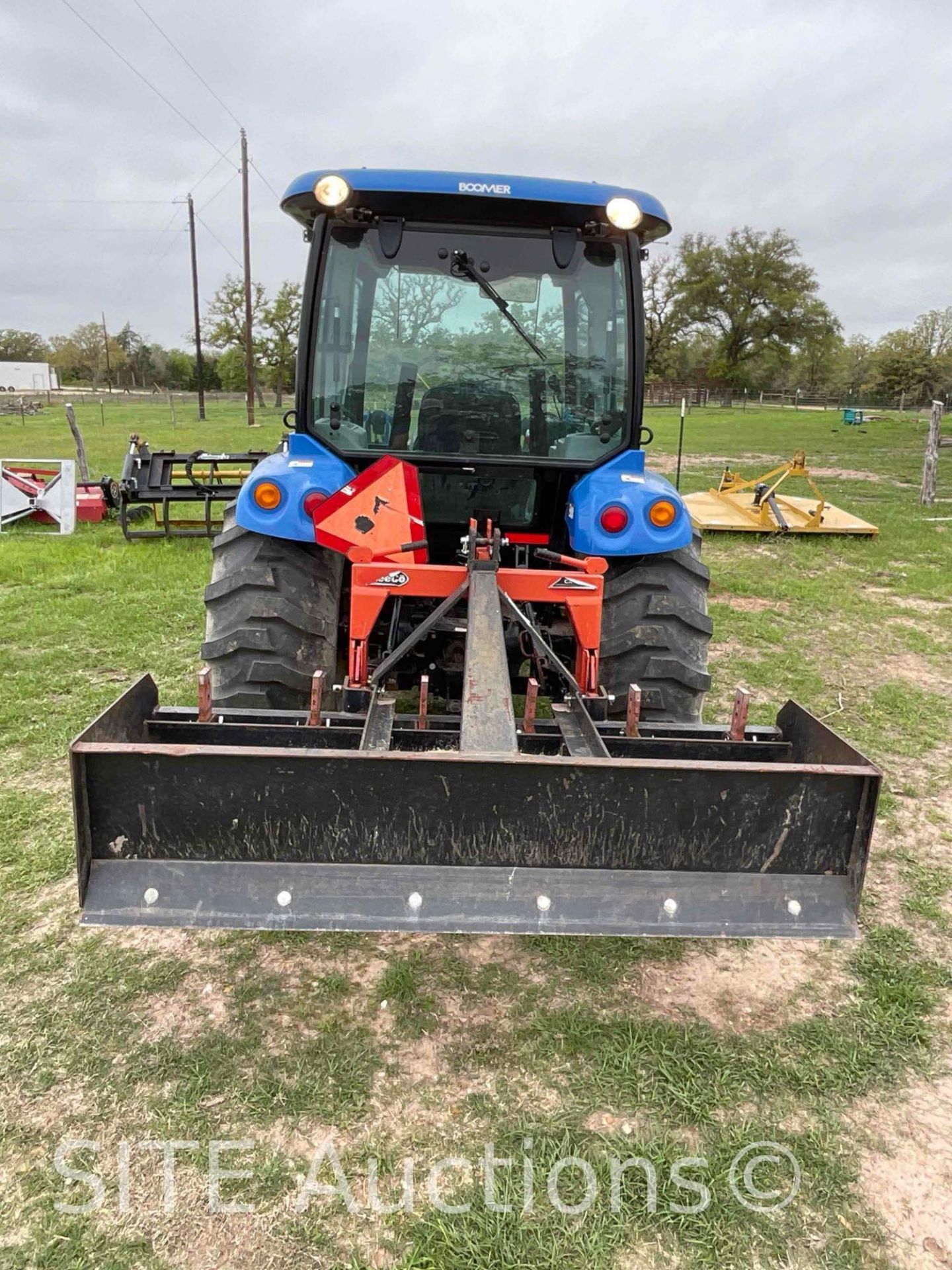 2021 New Holland Boomer 45 Tractor - Image 6 of 22