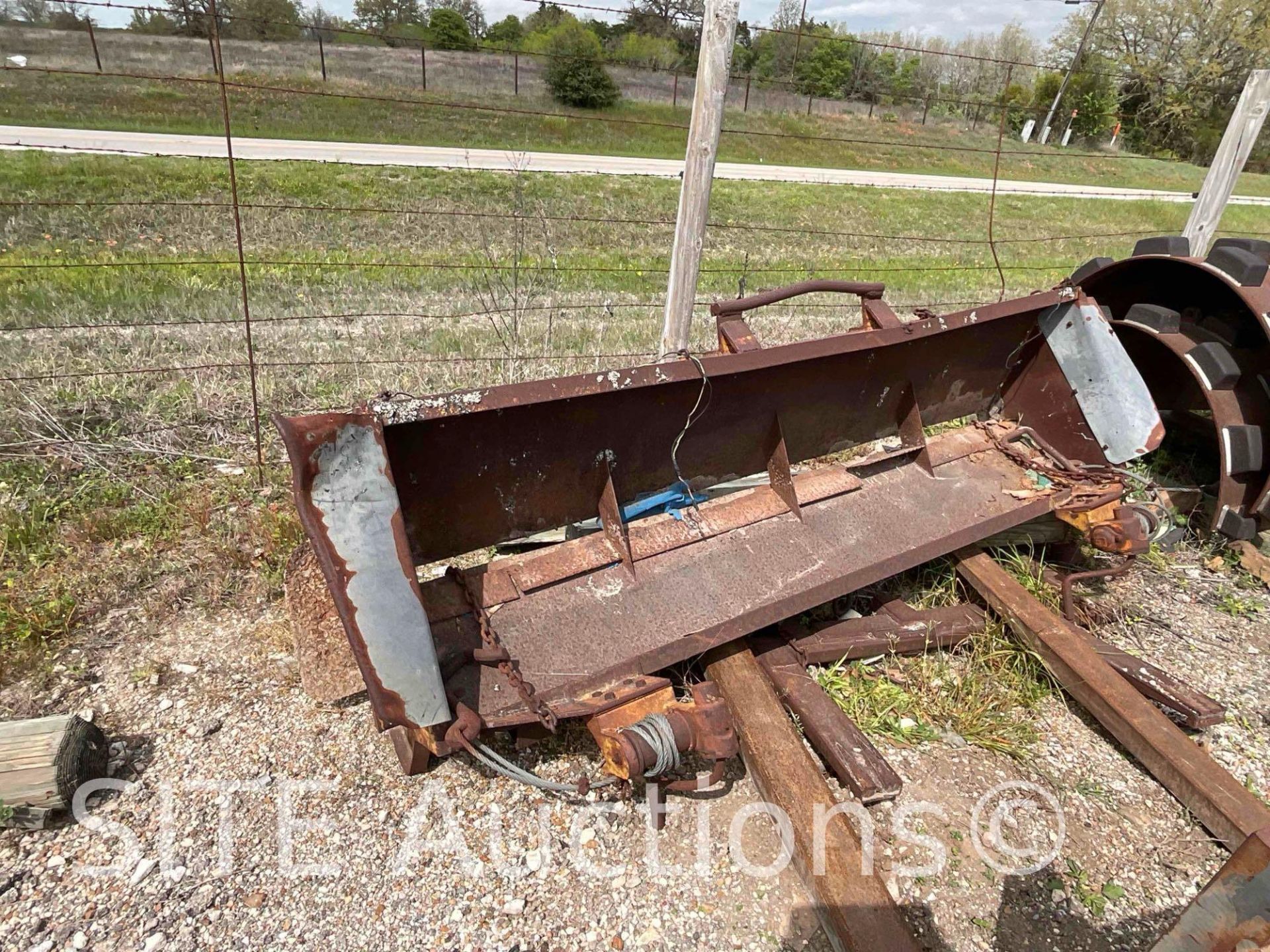 Dump Truck Spreader Box - Image 2 of 5