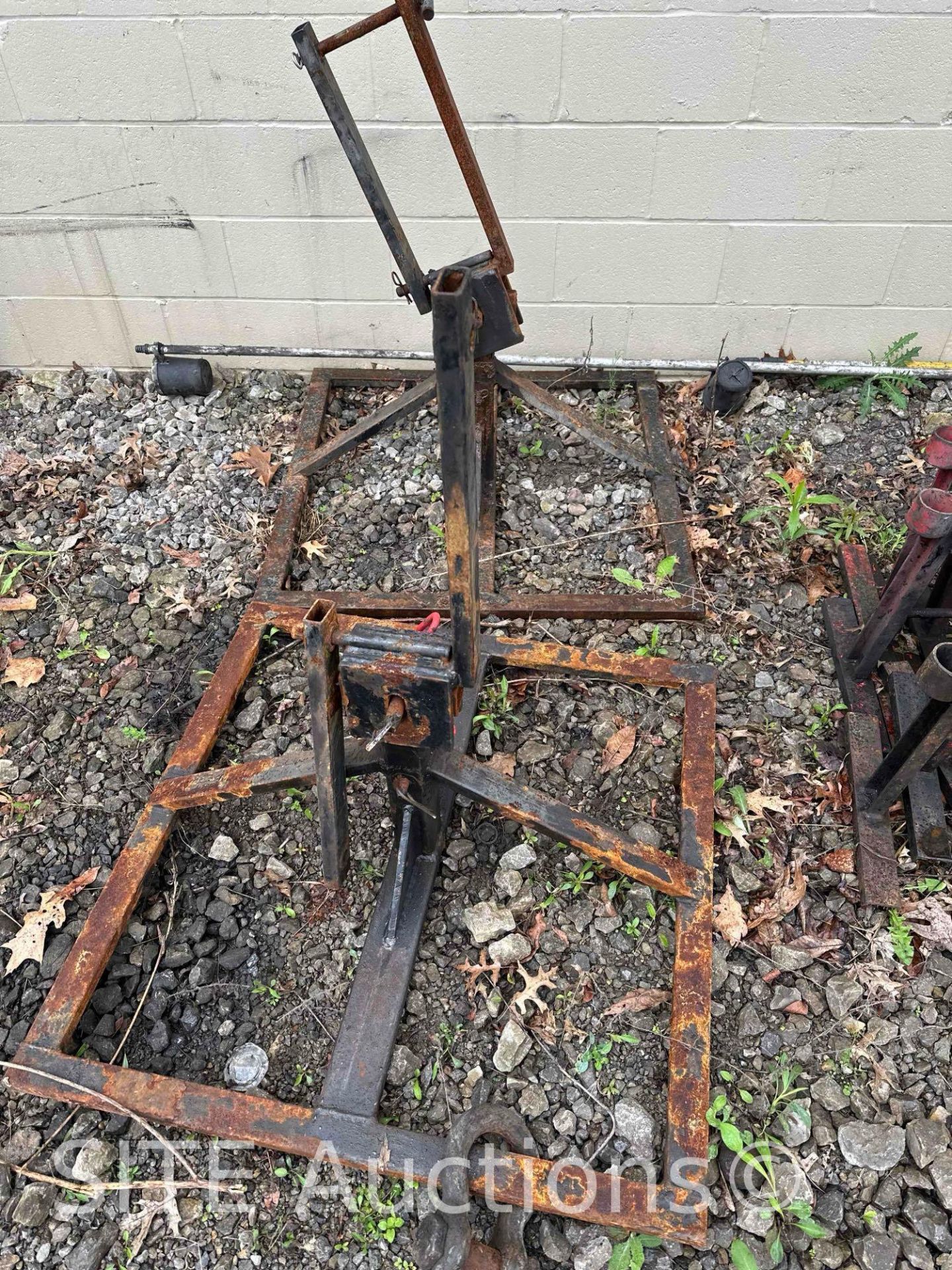 2 Wireline Sheave Stands