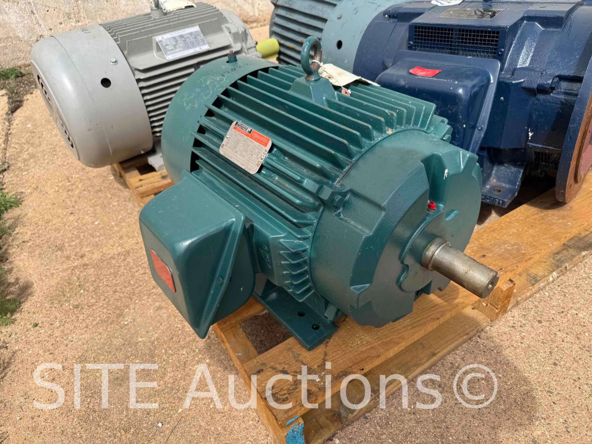 Reliance Electric 30HP Electric Motor -UNUSED - Image 2 of 6