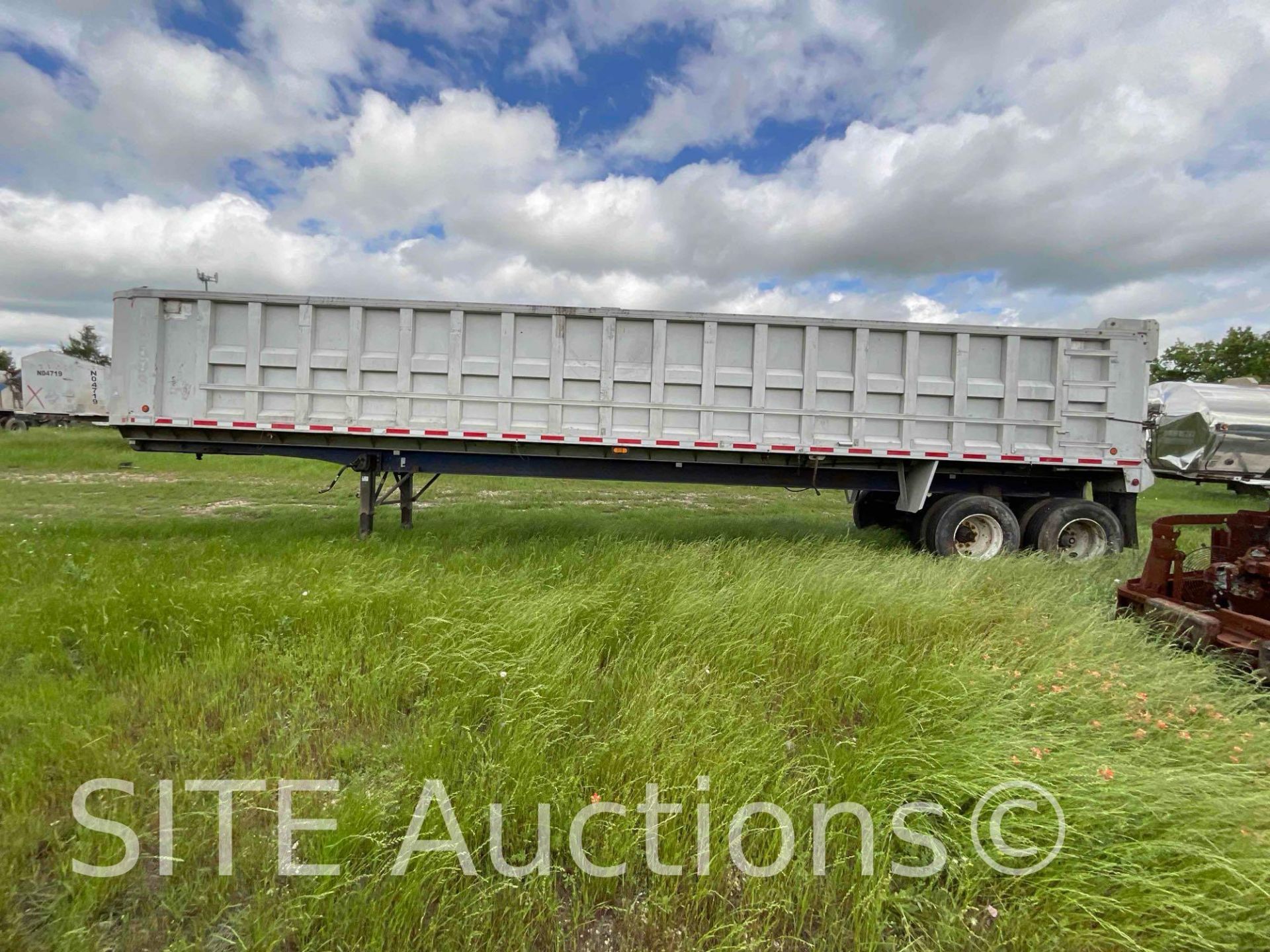 T/A End Dump Trailer - Image 8 of 18