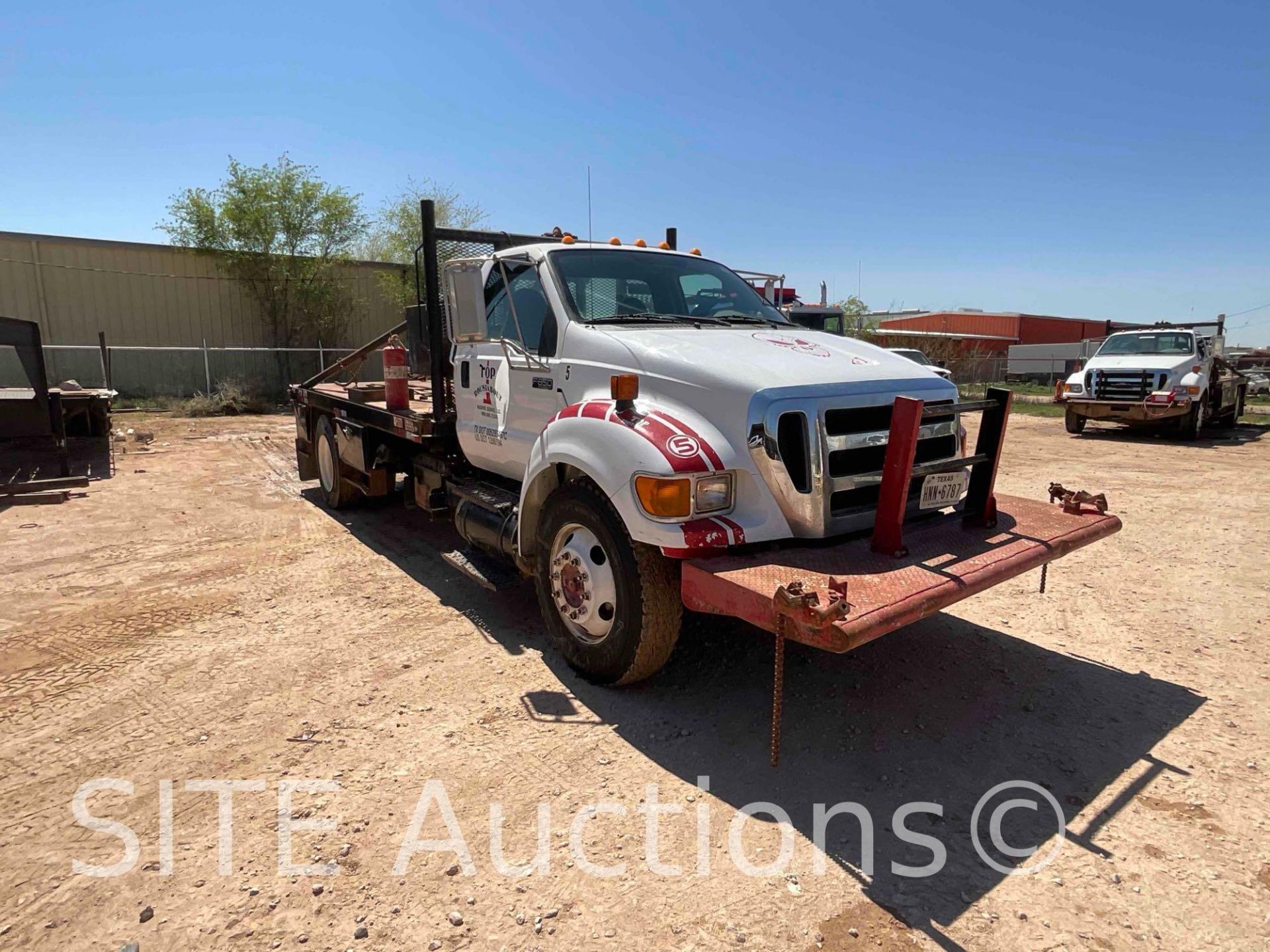 2013 Ford F650 SD Gin Pole Truck - Image 3 of 26