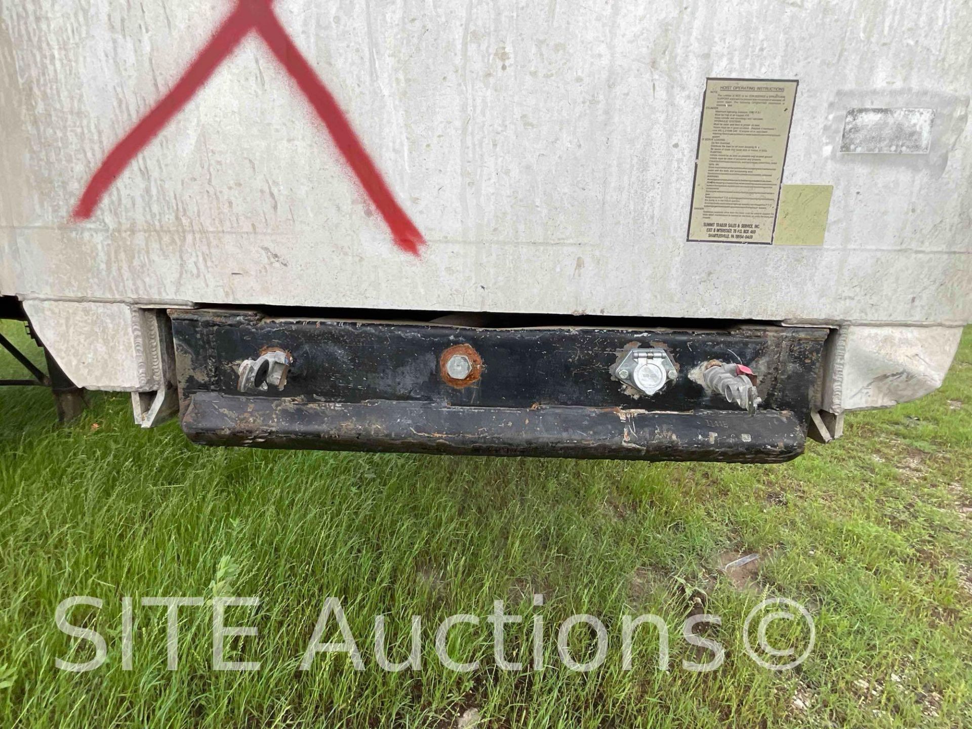 T/A End Dump Trailer - Image 18 of 20