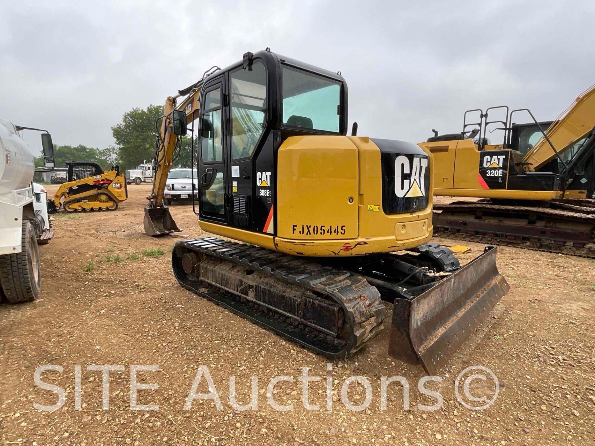 2016 CAT 308E2CR Mini Excavator - Image 6 of 22