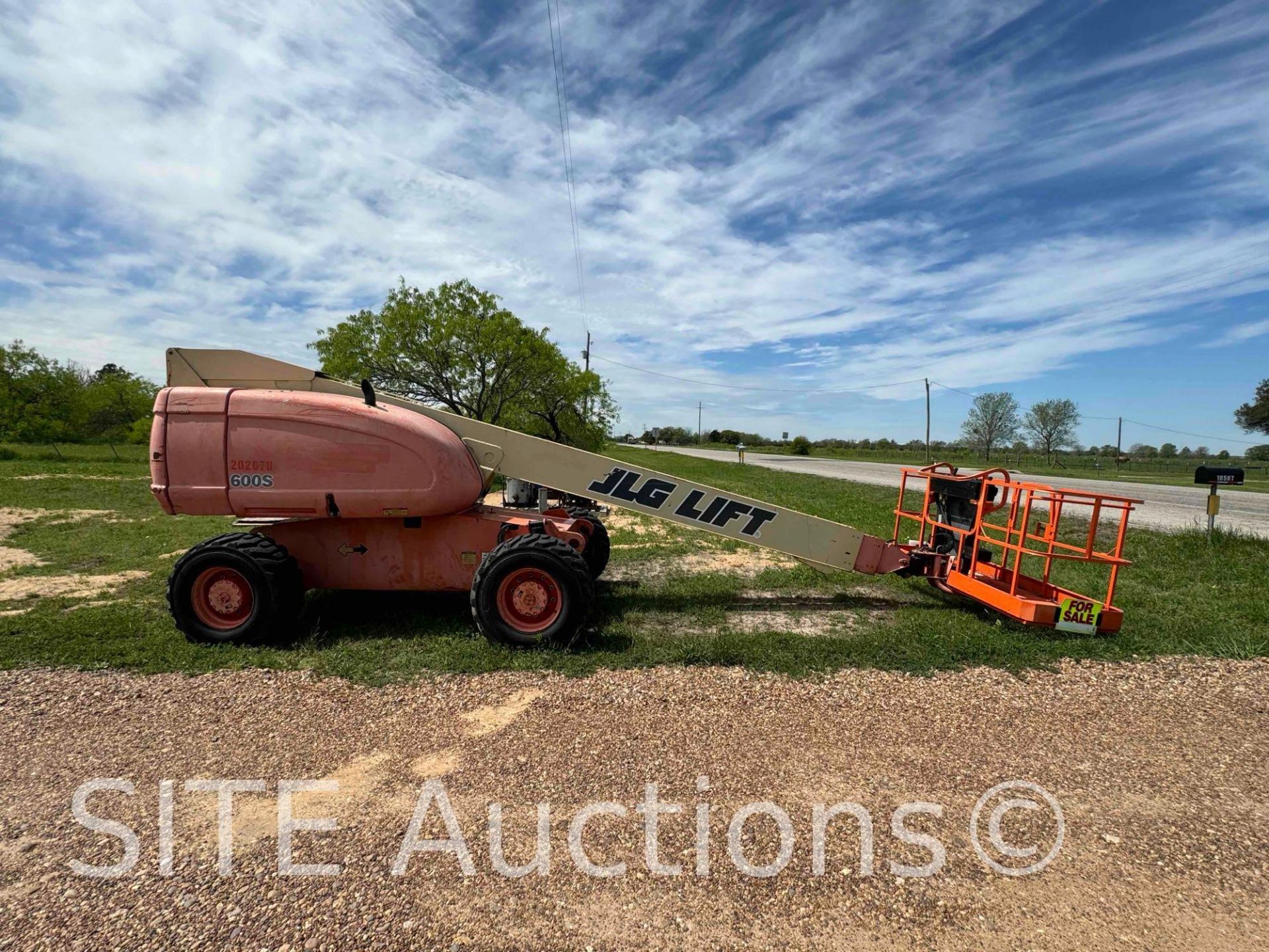 2000 JLG 600S Telescopic Boom Lift - Image 2 of 58