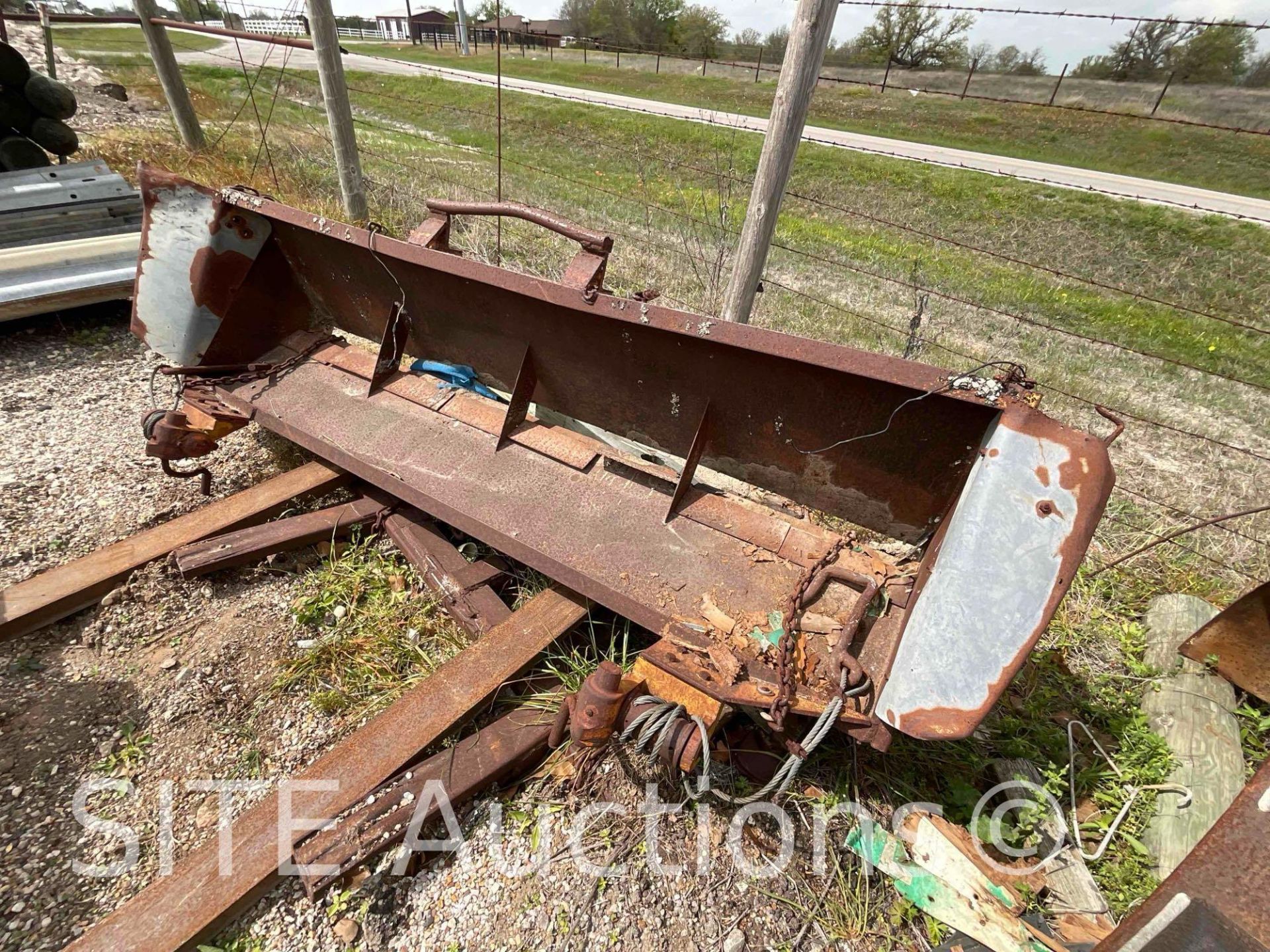 Dump Truck Spreader Box