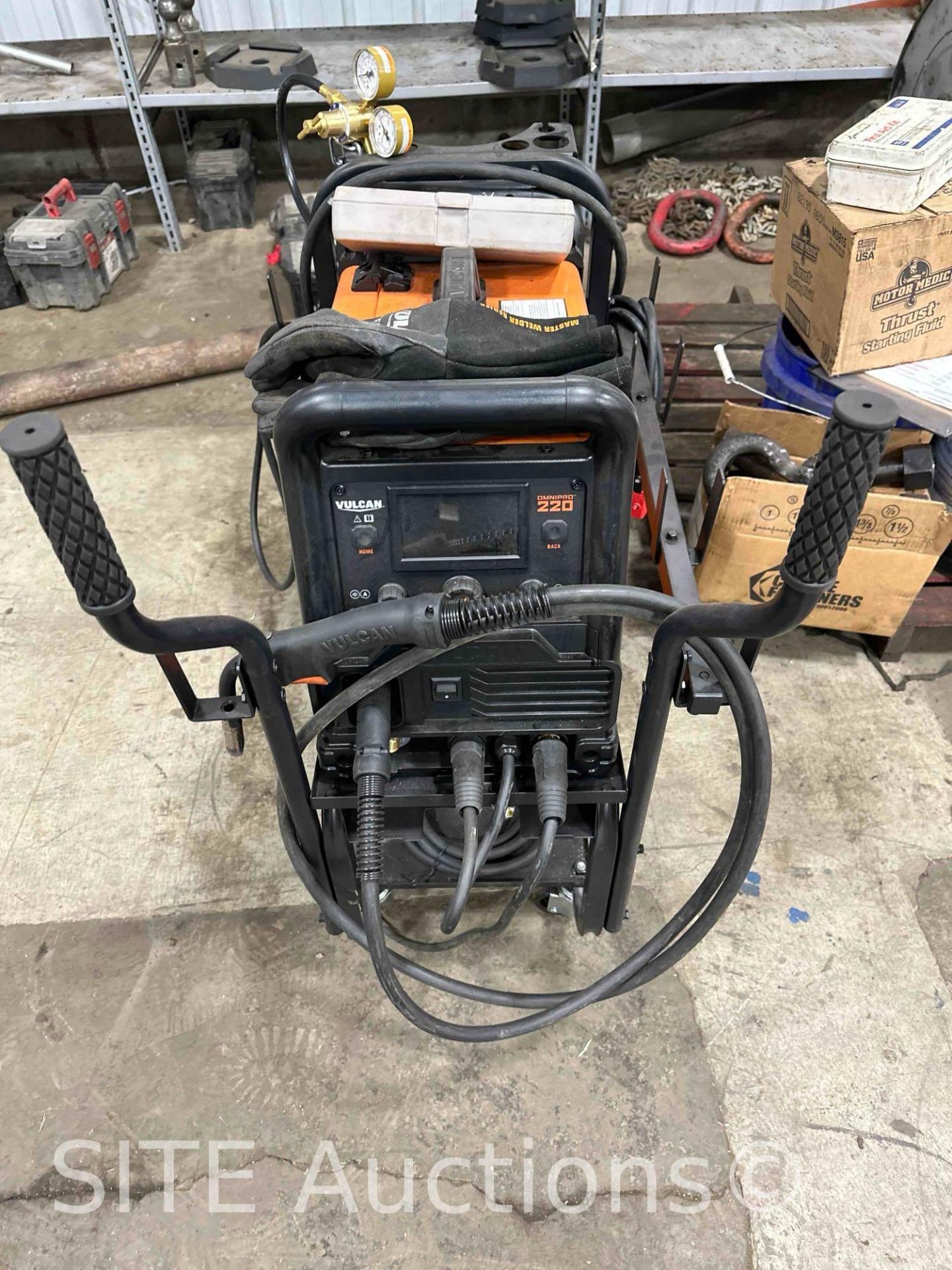 Vulvan Omnipro 220 Welder - Image 2 of 2