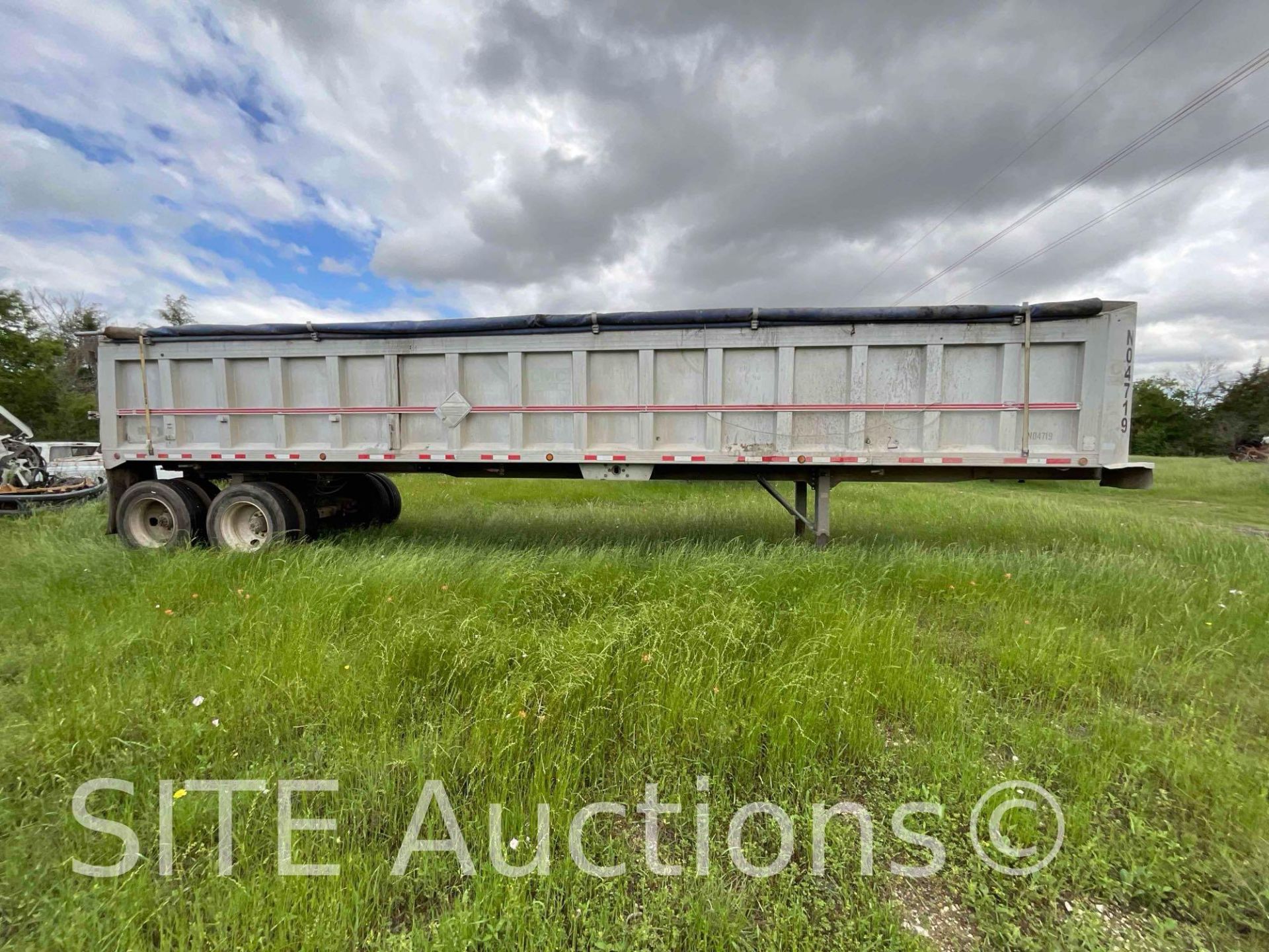 T/A End Dump Trailer - Image 5 of 21