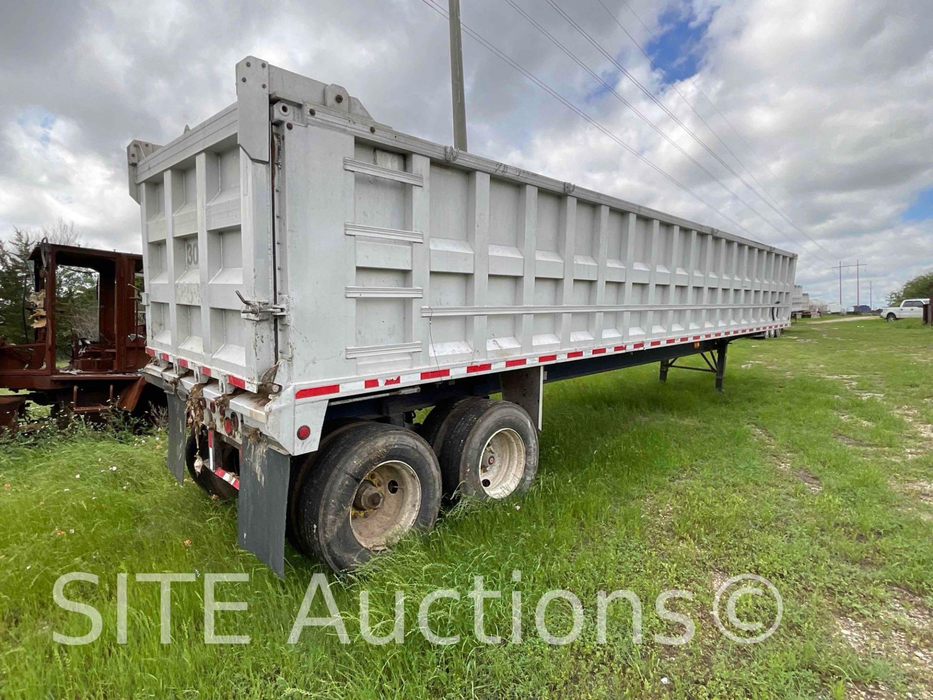 T/A End Dump Trailer - Image 5 of 18