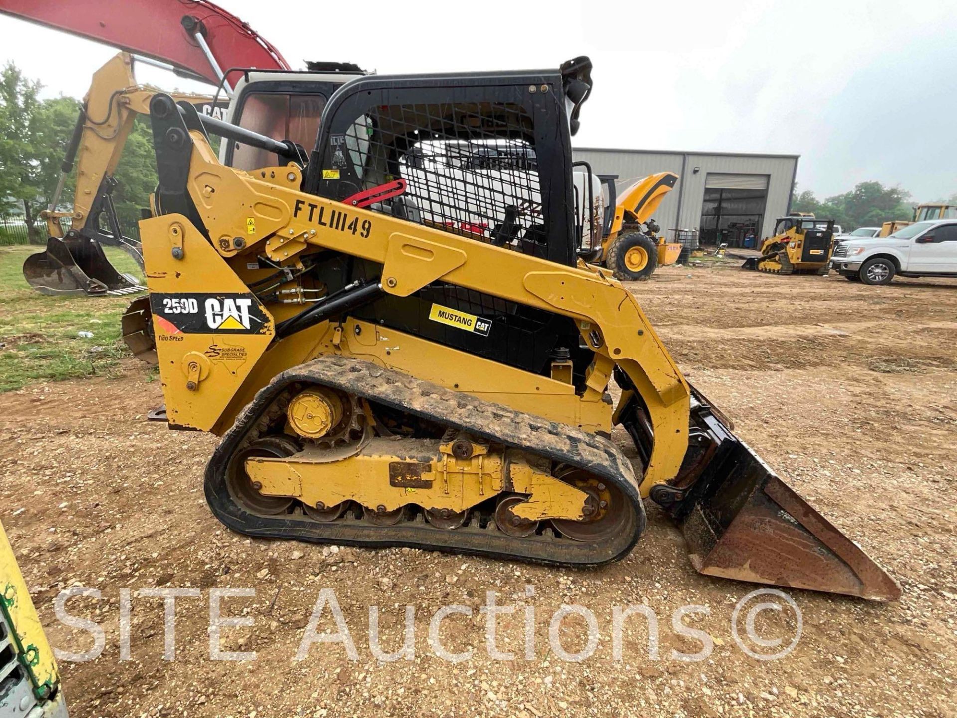 CAT 259D Skid Steer Loader - Image 4 of 18