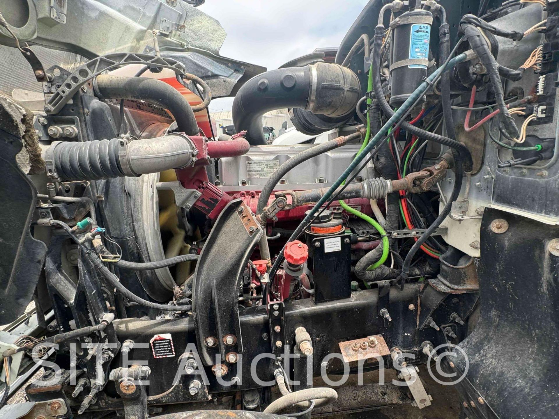 2014 Mack CHU613 T/A Sleeper Truck Tractor - Bild 13 aus 41