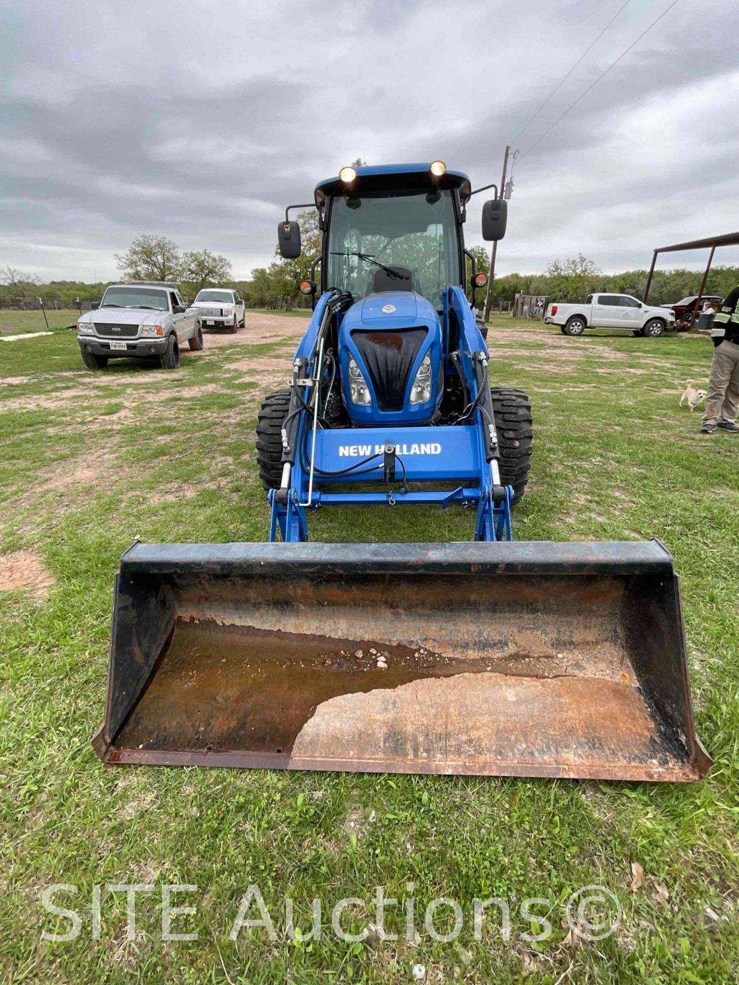 2021 New Holland Boomer 45 Tractor - Image 2 of 22
