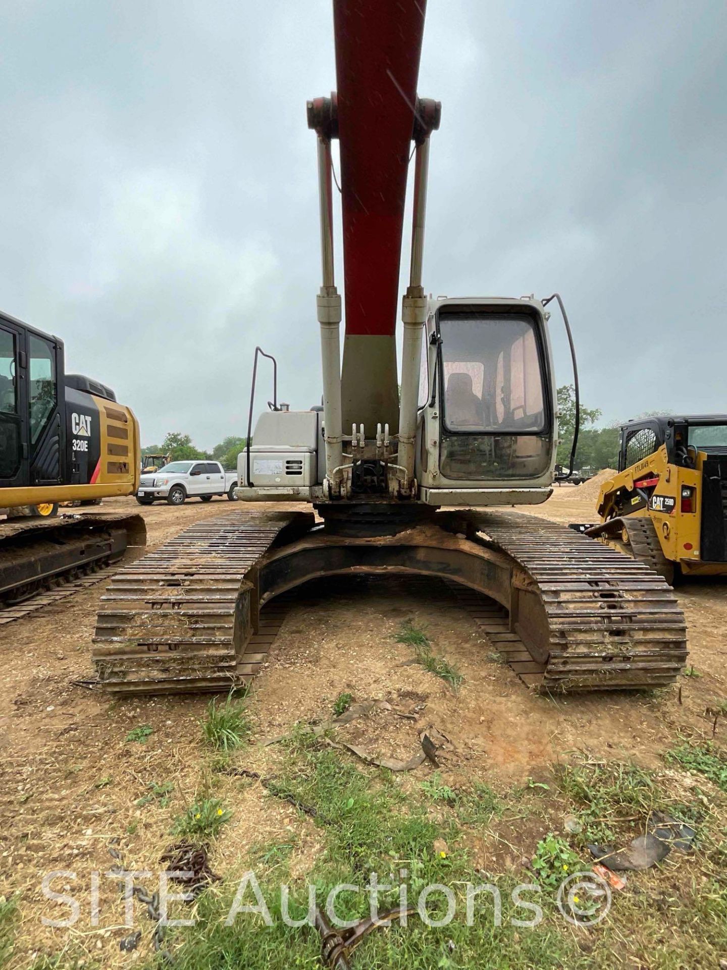 2014 Link-Belt 240LX Hydraulic Excavator - Image 6 of 34