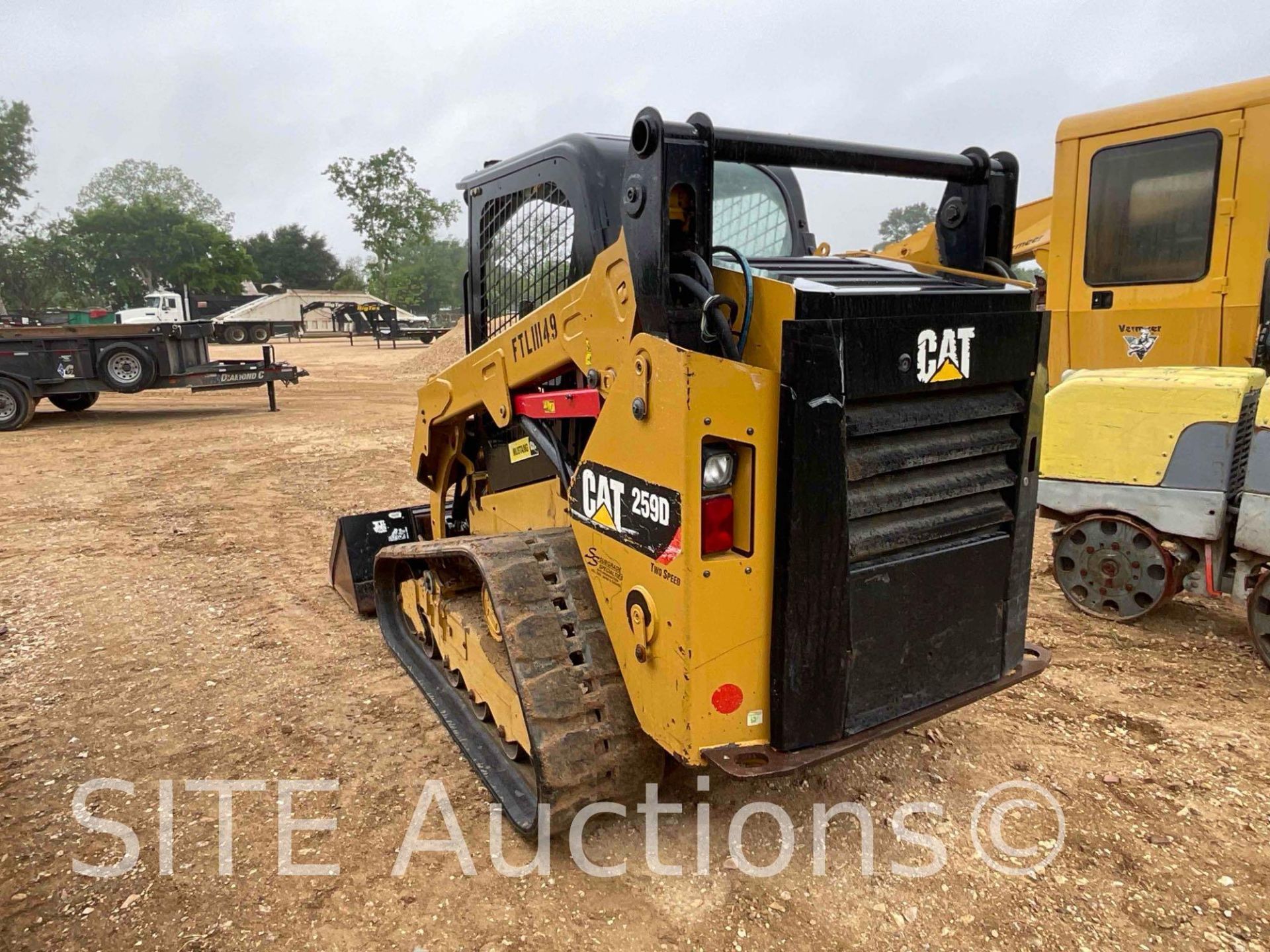 CAT 259D Skid Steer Loader - Image 7 of 18