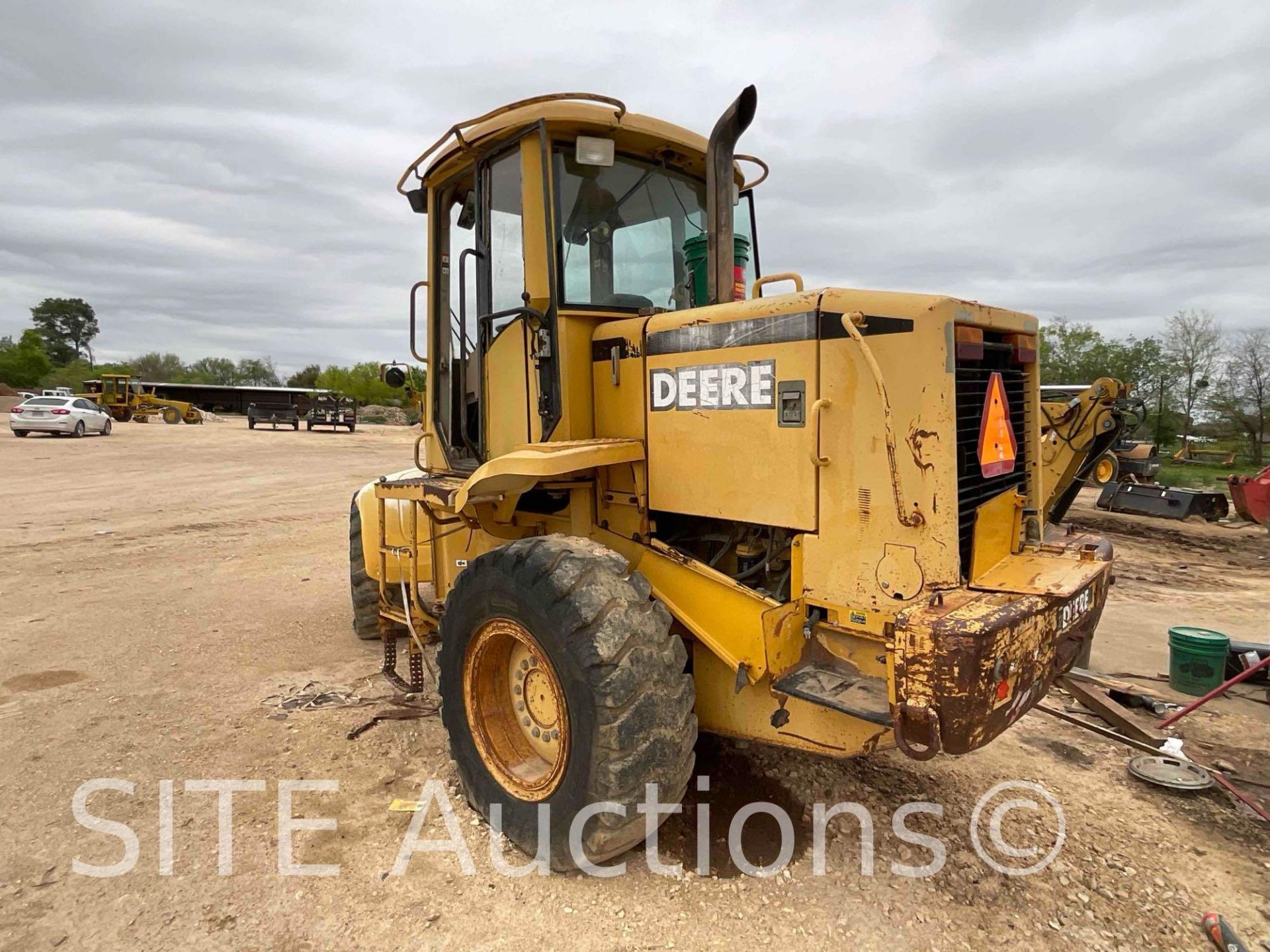 John Deere 444H Wheel Loader - Image 6 of 25