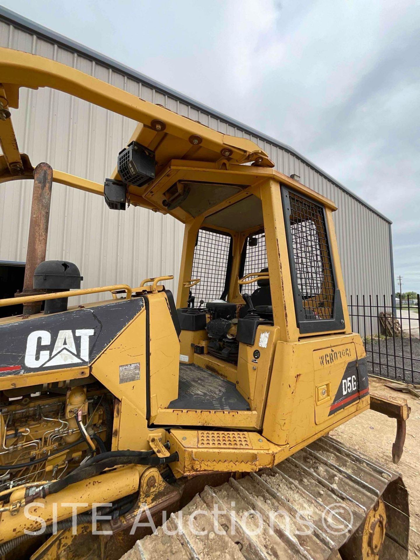 2007 CAT D5G Crawler Dozer - Image 8 of 8