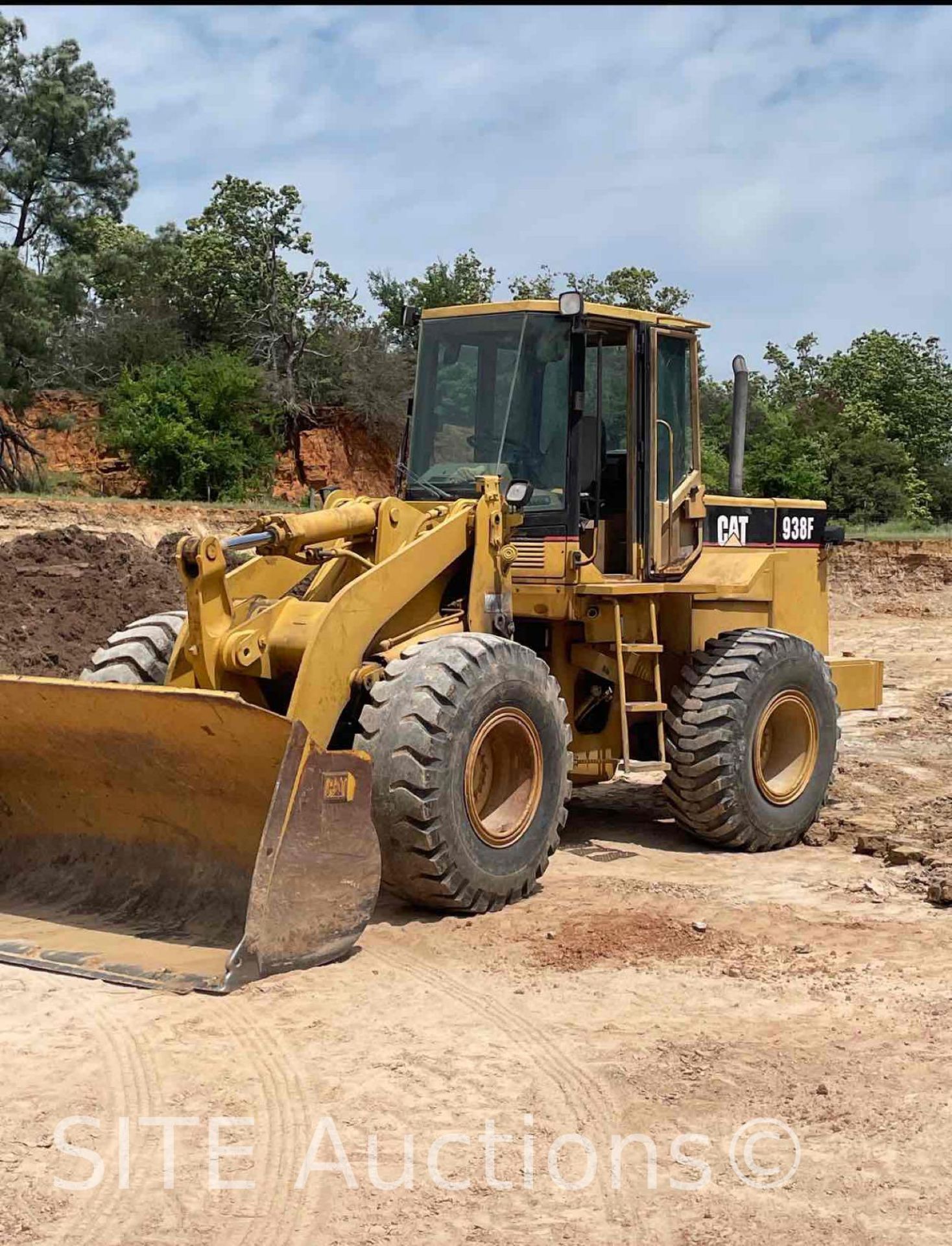 CAT 938F Wheel Loader