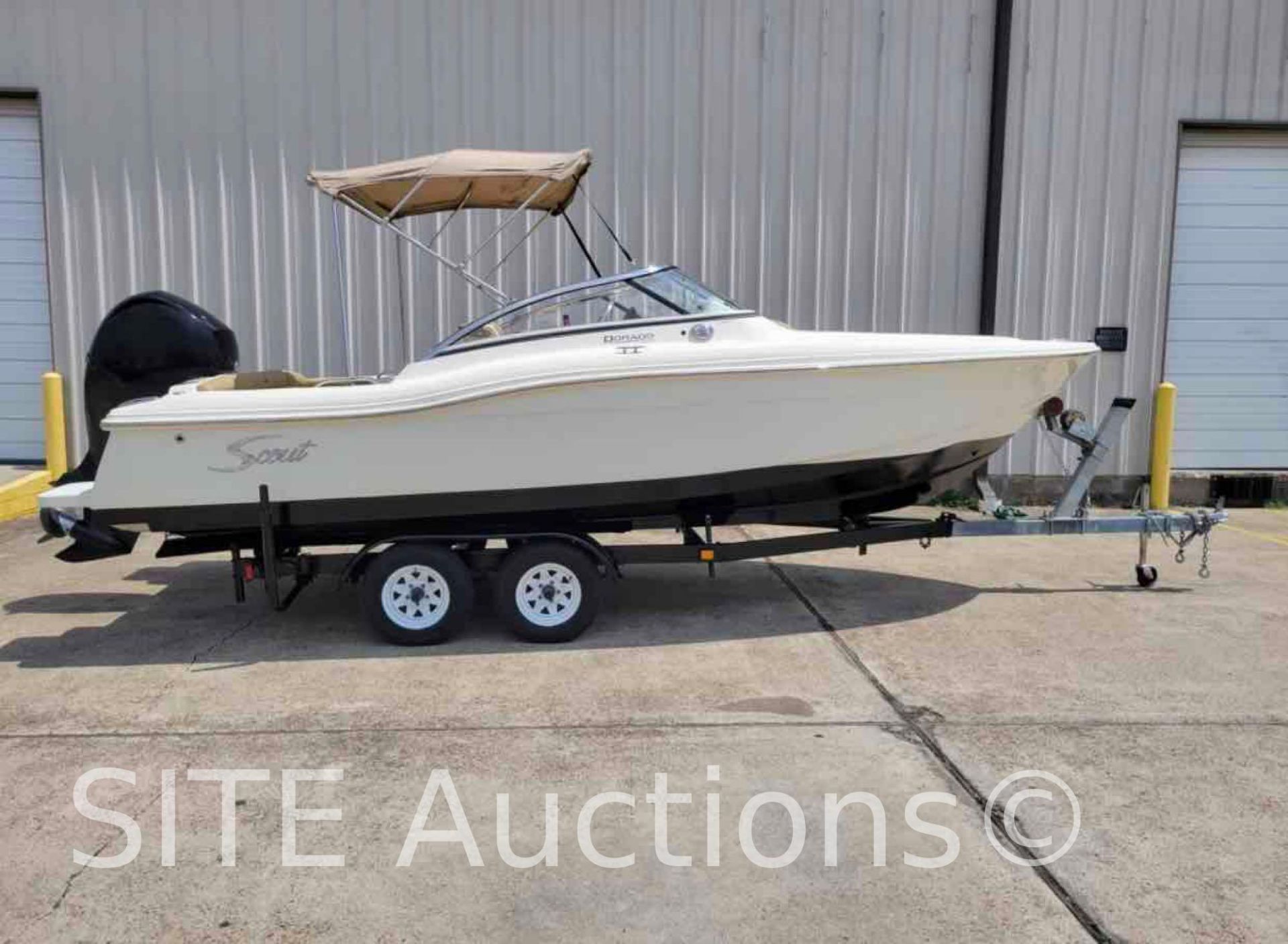 2020 Scout Dorado 20ft. Boat with Trailer