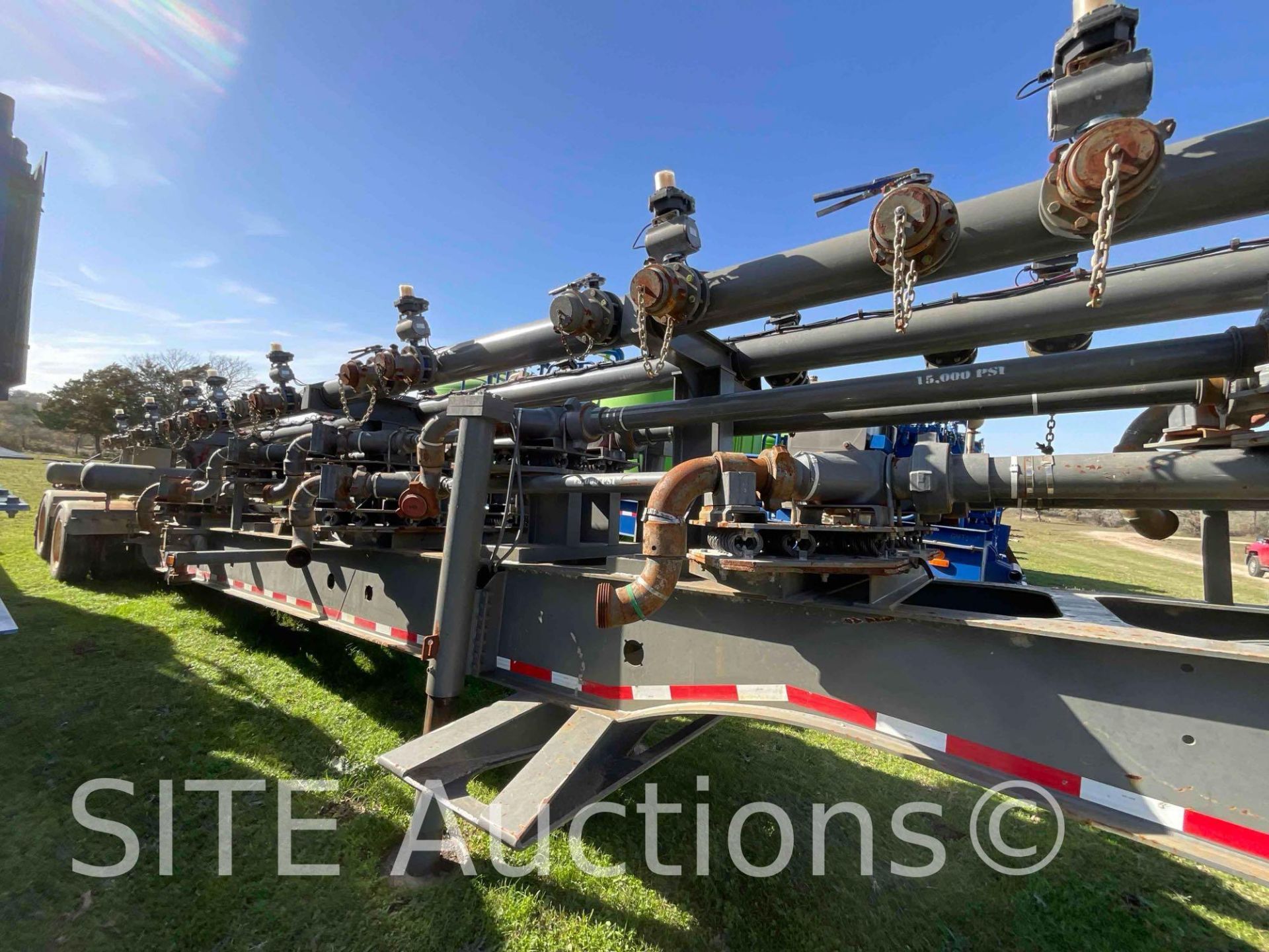 T/A Frac Manifold Trailer - Image 4 of 17