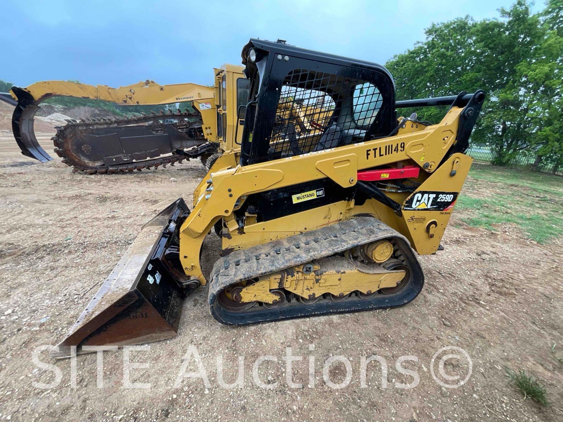 CAT 259D Skid Steer Loader - Image 8 of 18