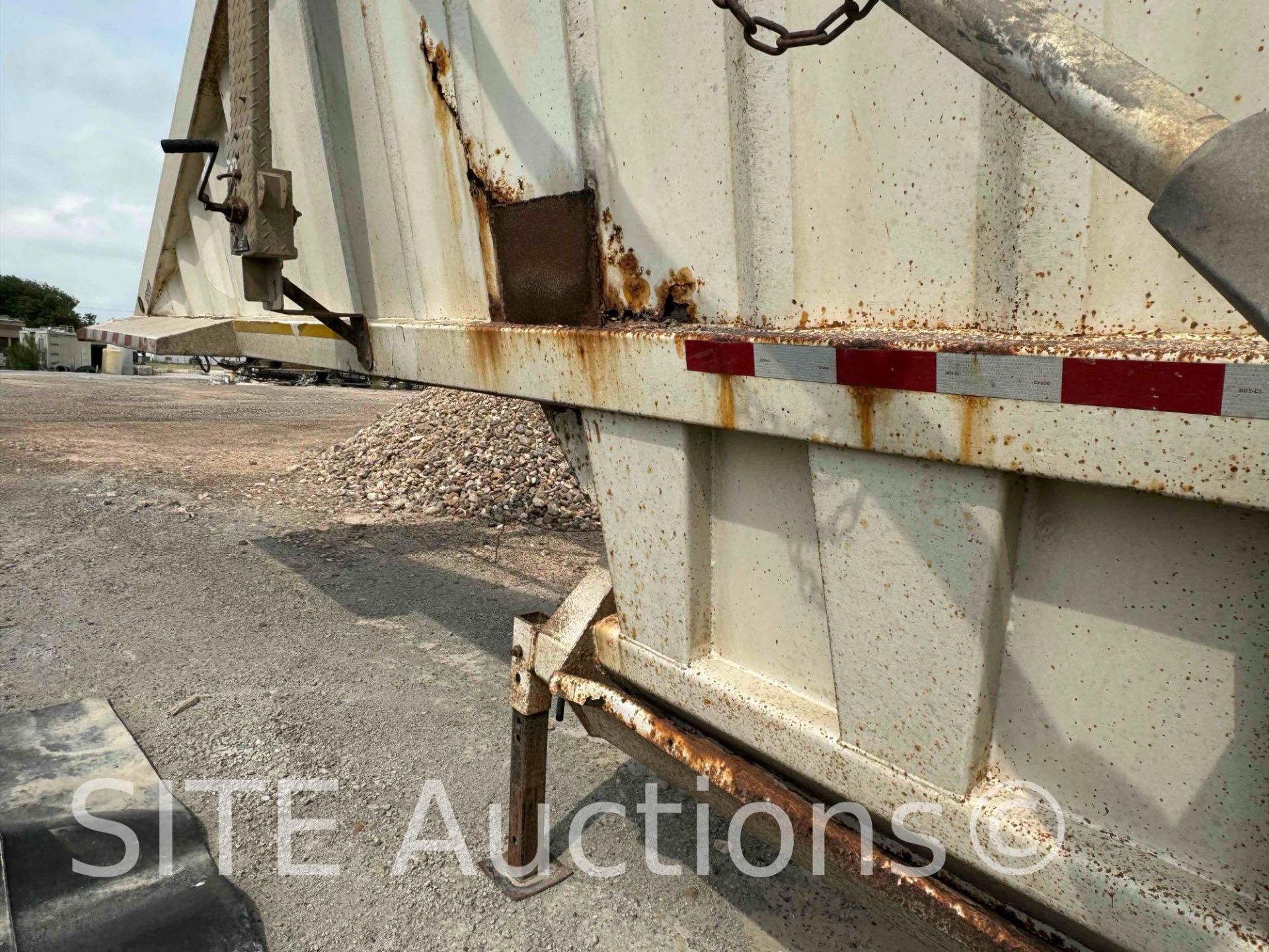 2014 Construction Trailer Specialists T/A Bottom Dump Trailer - Image 17 of 18