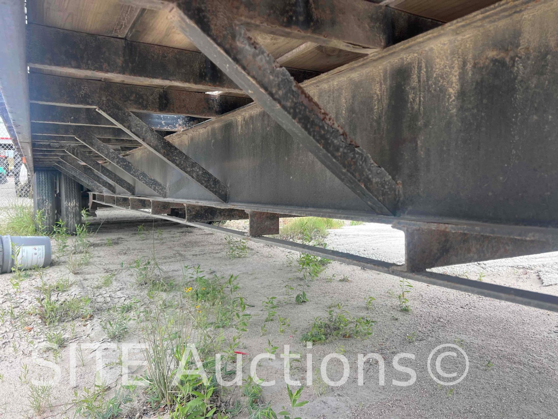 Gooseneck T/A Flatbed Trailer w/ Ramps - Image 11 of 11