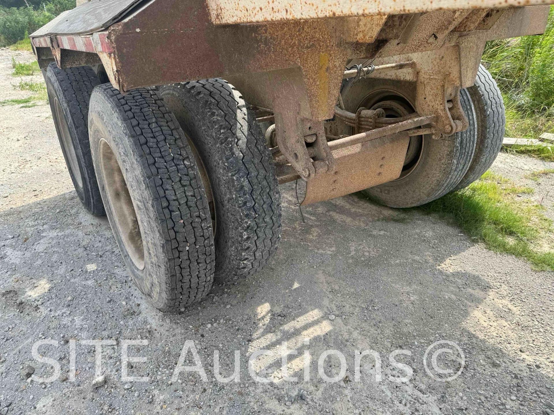 2014 Construction Trailer Specialists T/A Bottom Dump Trailer - Image 10 of 18