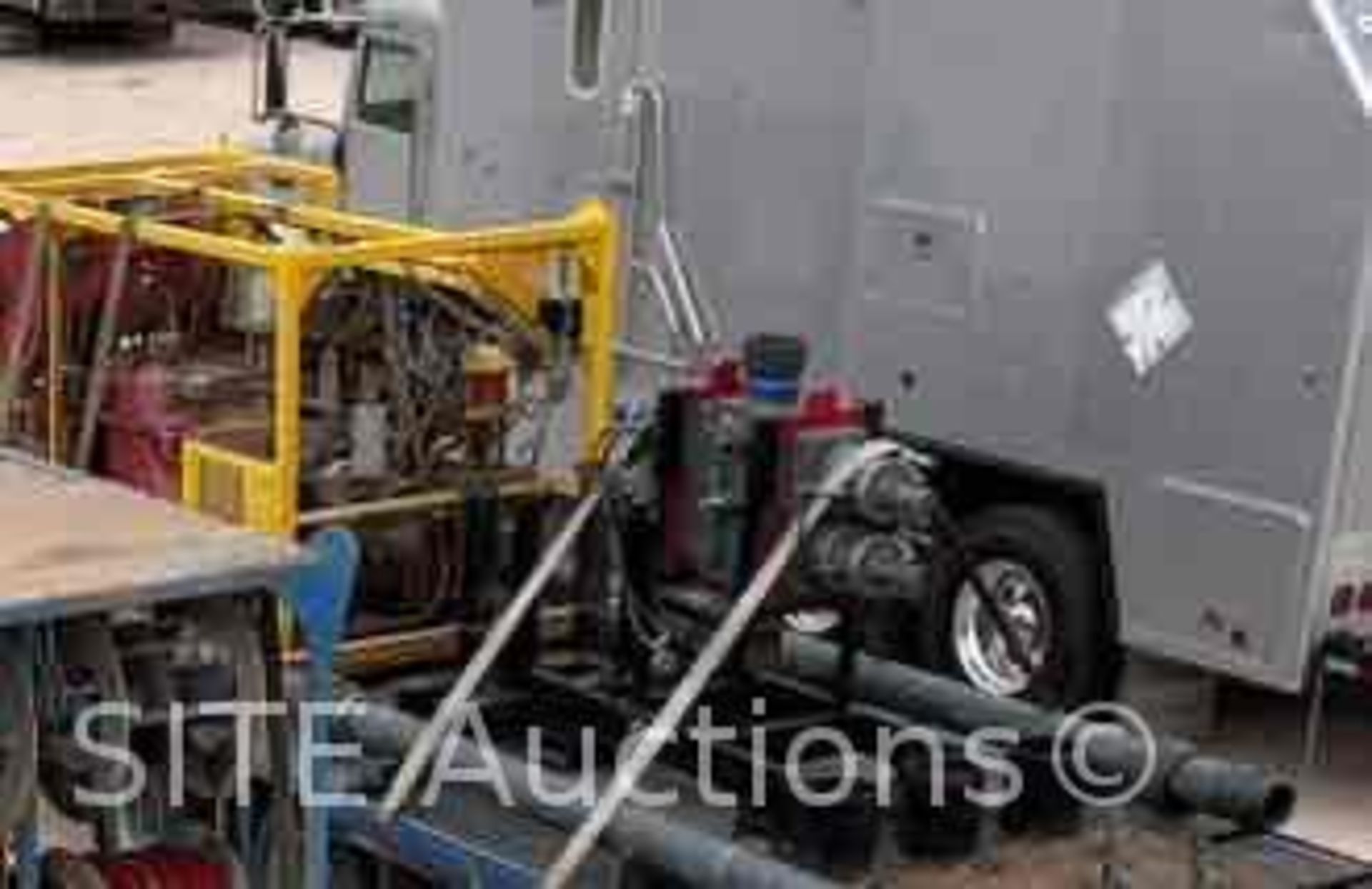 5-1/8 10K Lee Specialties Trailer Mounted Wireline Pressure Control Package - Image 2 of 4