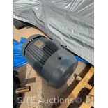 Toshiba 75HP Electric Motor - refurbished