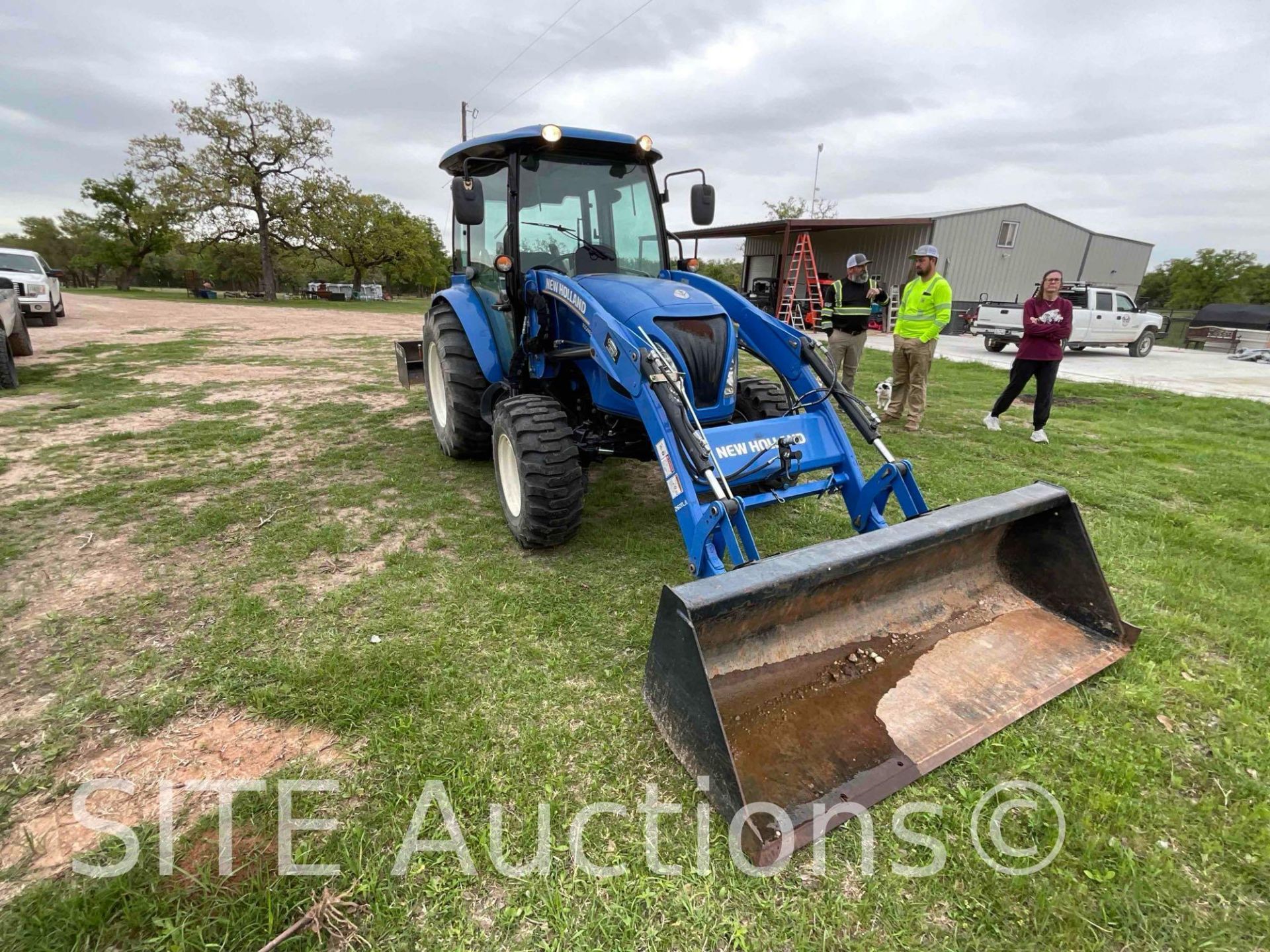 2021 New Holland Boomer 45 Tractor - Image 3 of 22