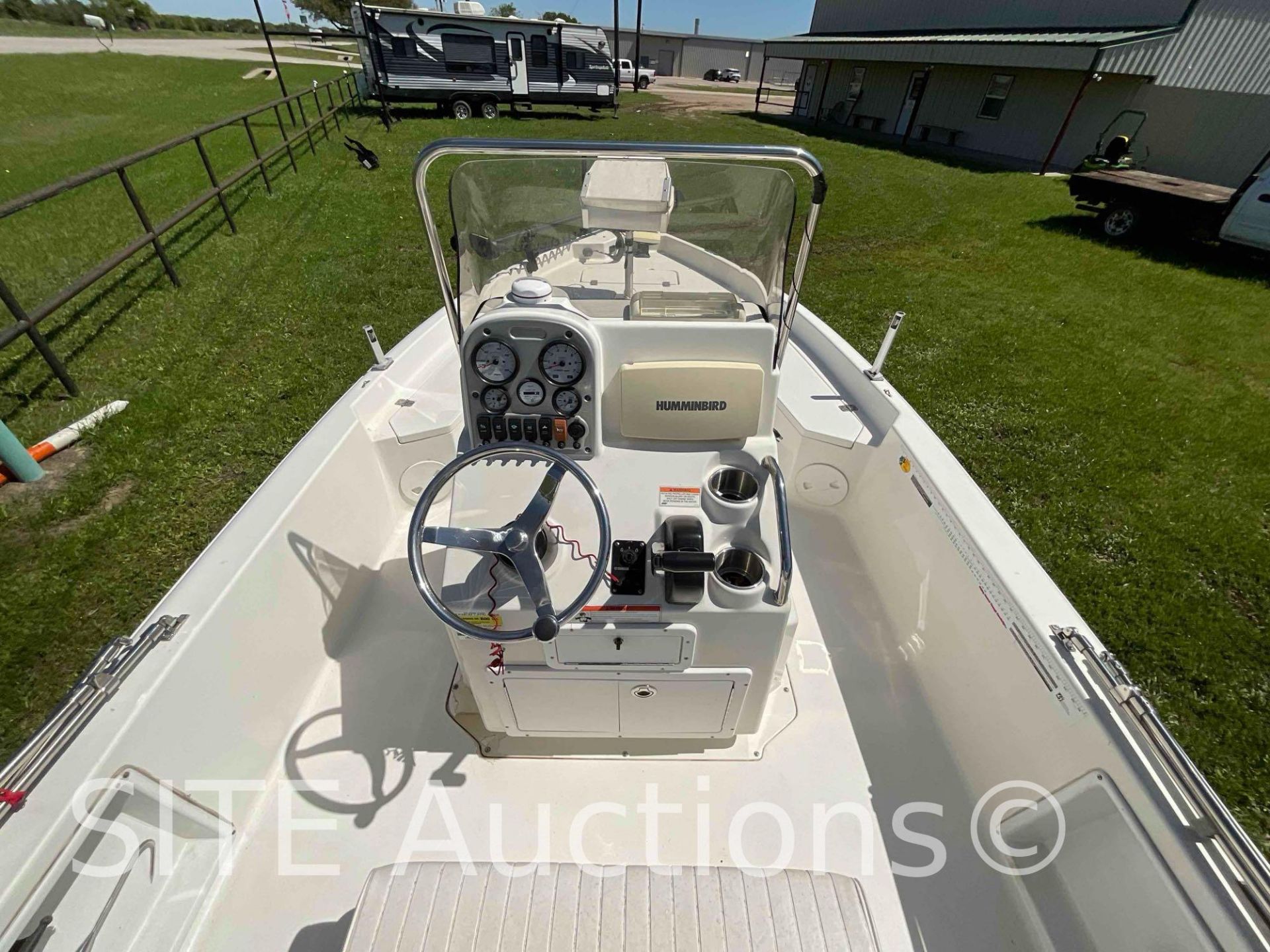 2010 Sea Hunt Boat - Image 17 of 19