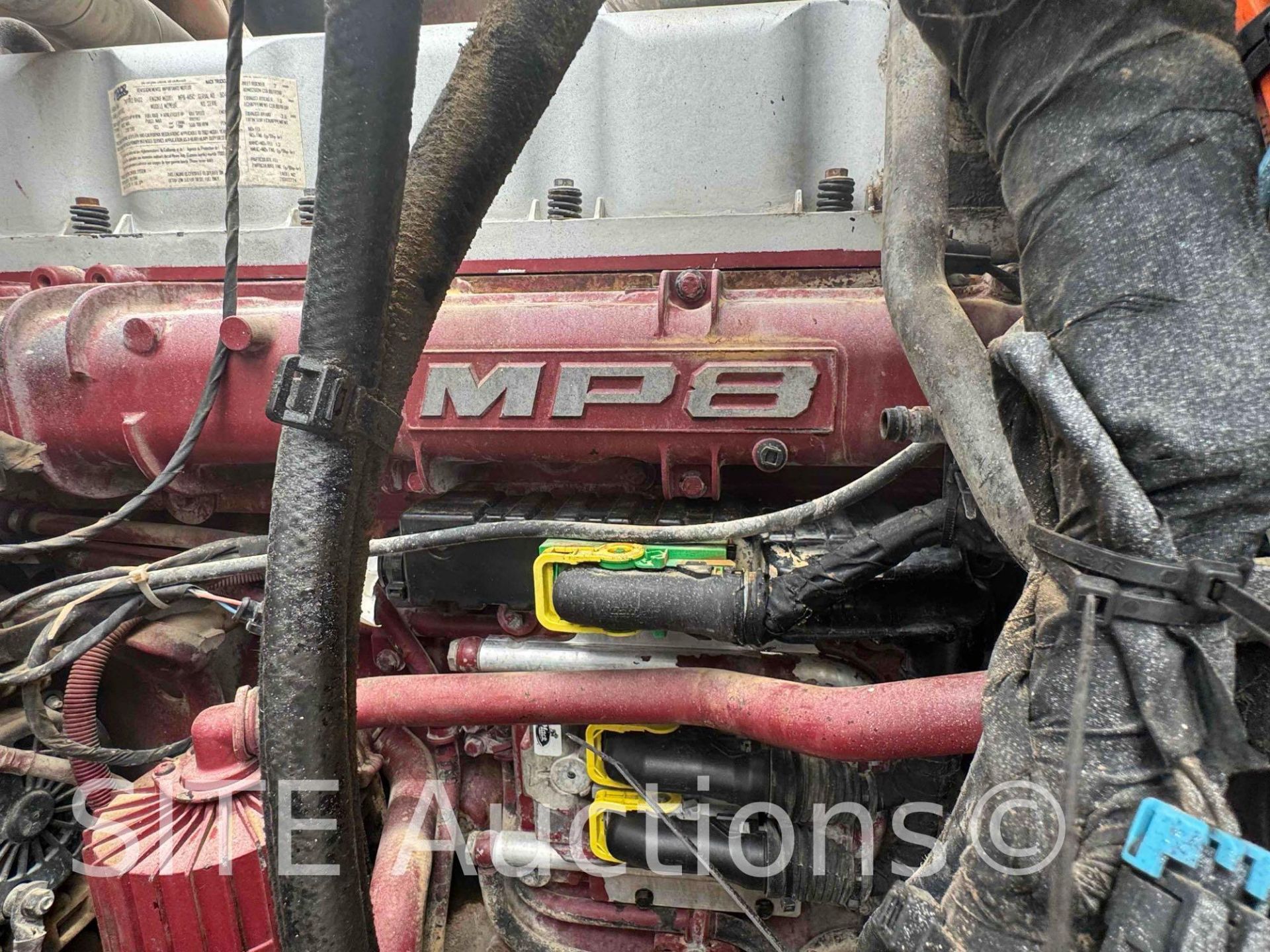 2008 Mack CHU613 T/A Daycab Truck Tractor - Bild 11 aus 37