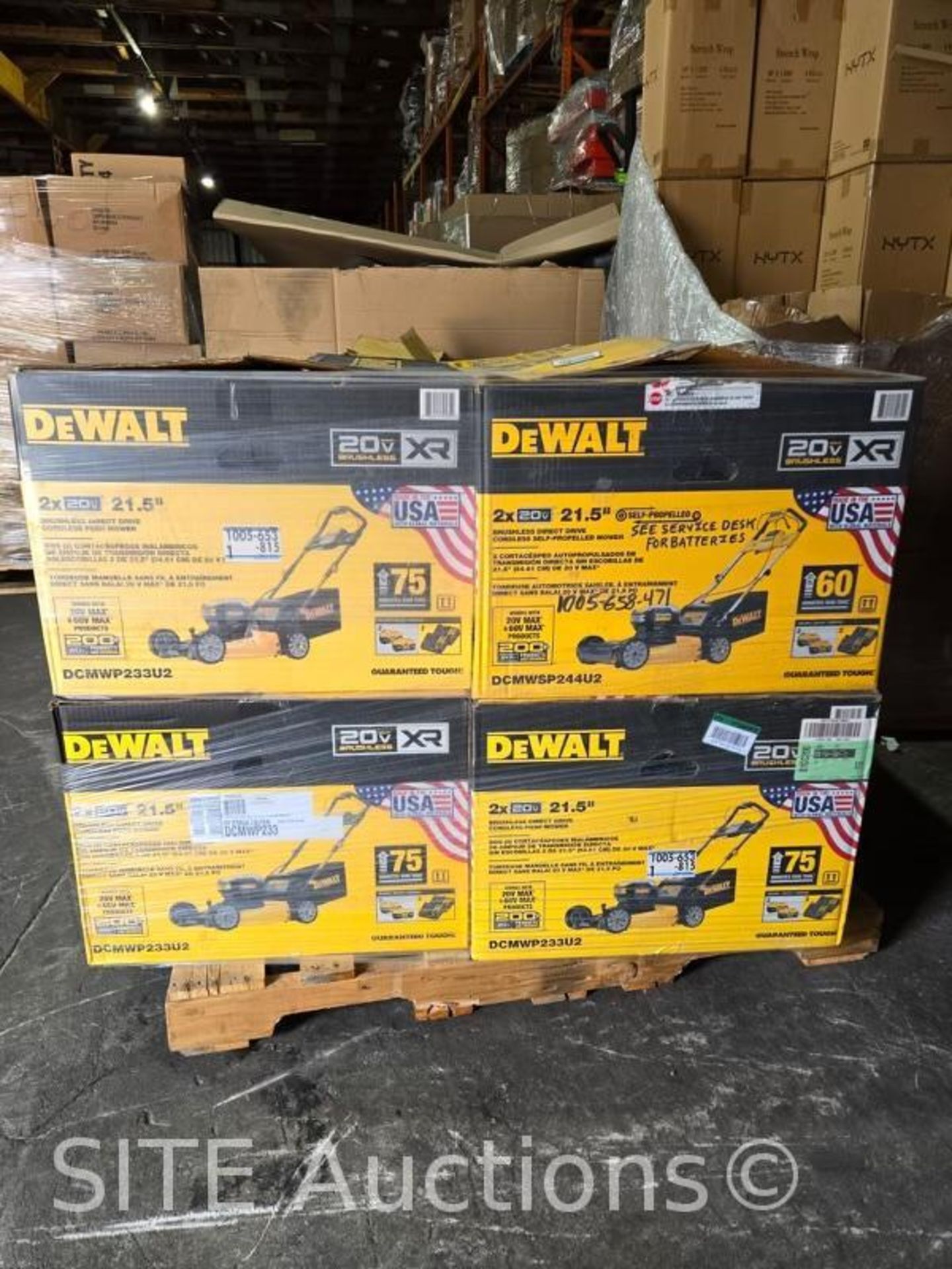 Dewalt Electric Mower - Image 2 of 4