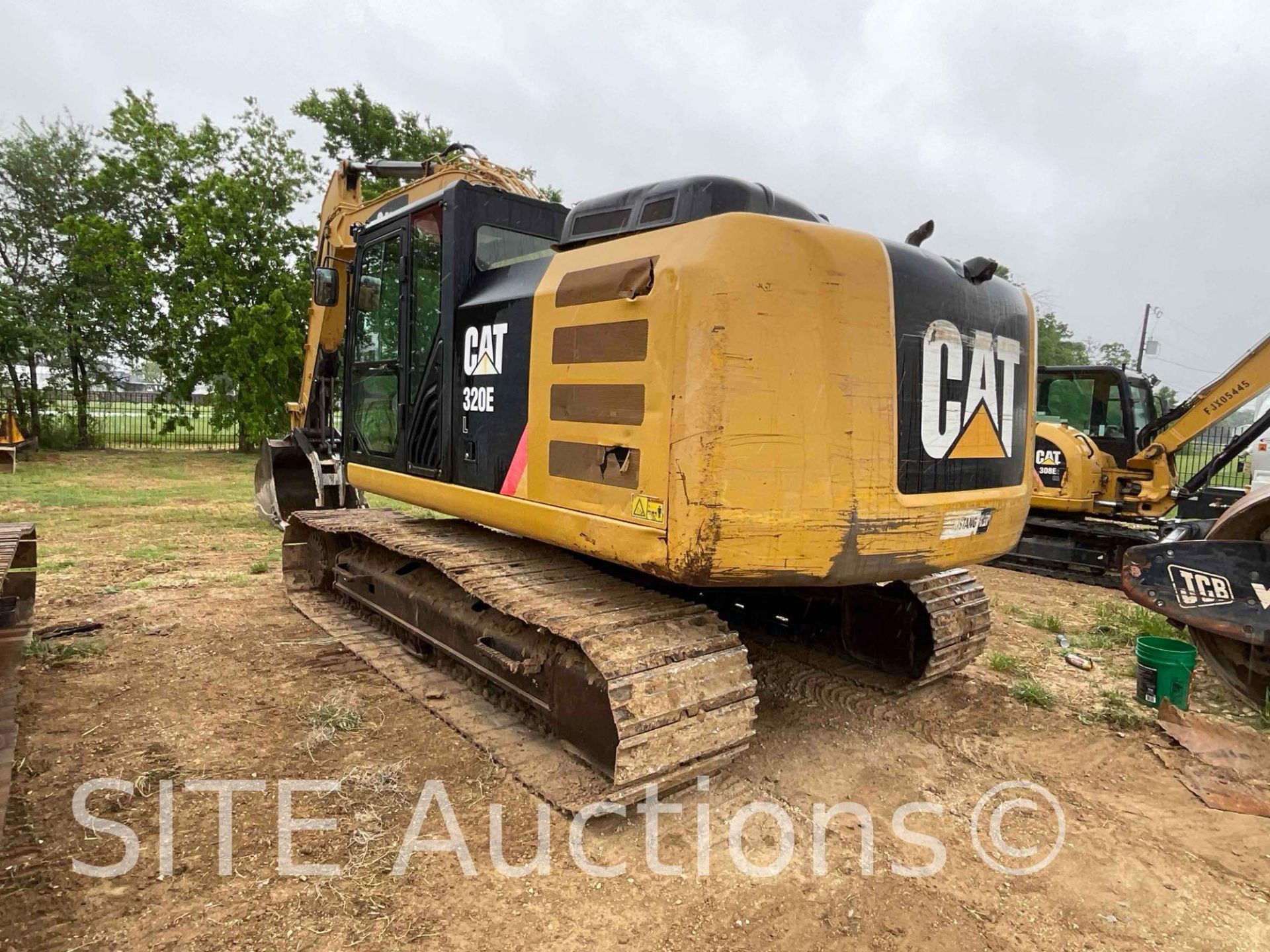 2014 CAT 320E L Hydraulic Excavator - Image 8 of 31