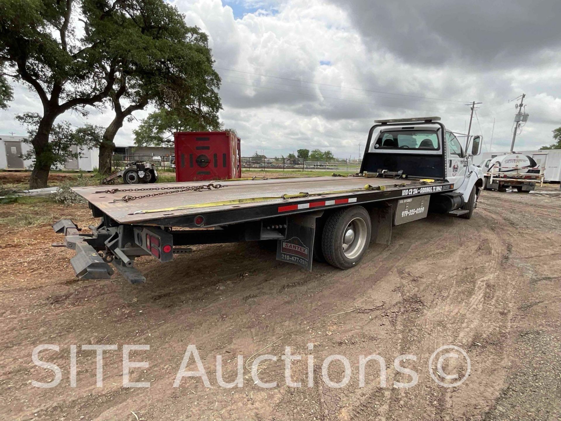 2009 Ford F650 SD S/A Rollback Truck - Image 5 of 31