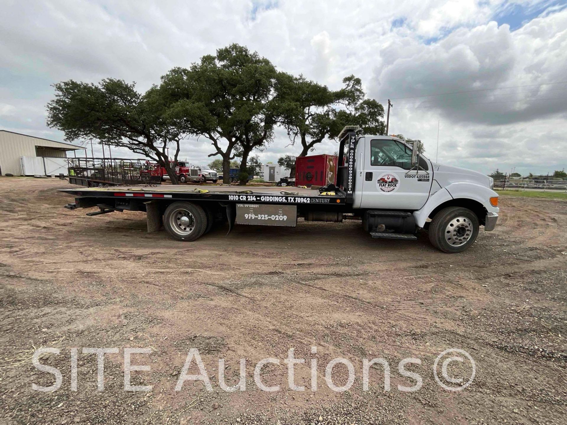 2009 Ford F650 SD S/A Rollback Truck - Image 4 of 31