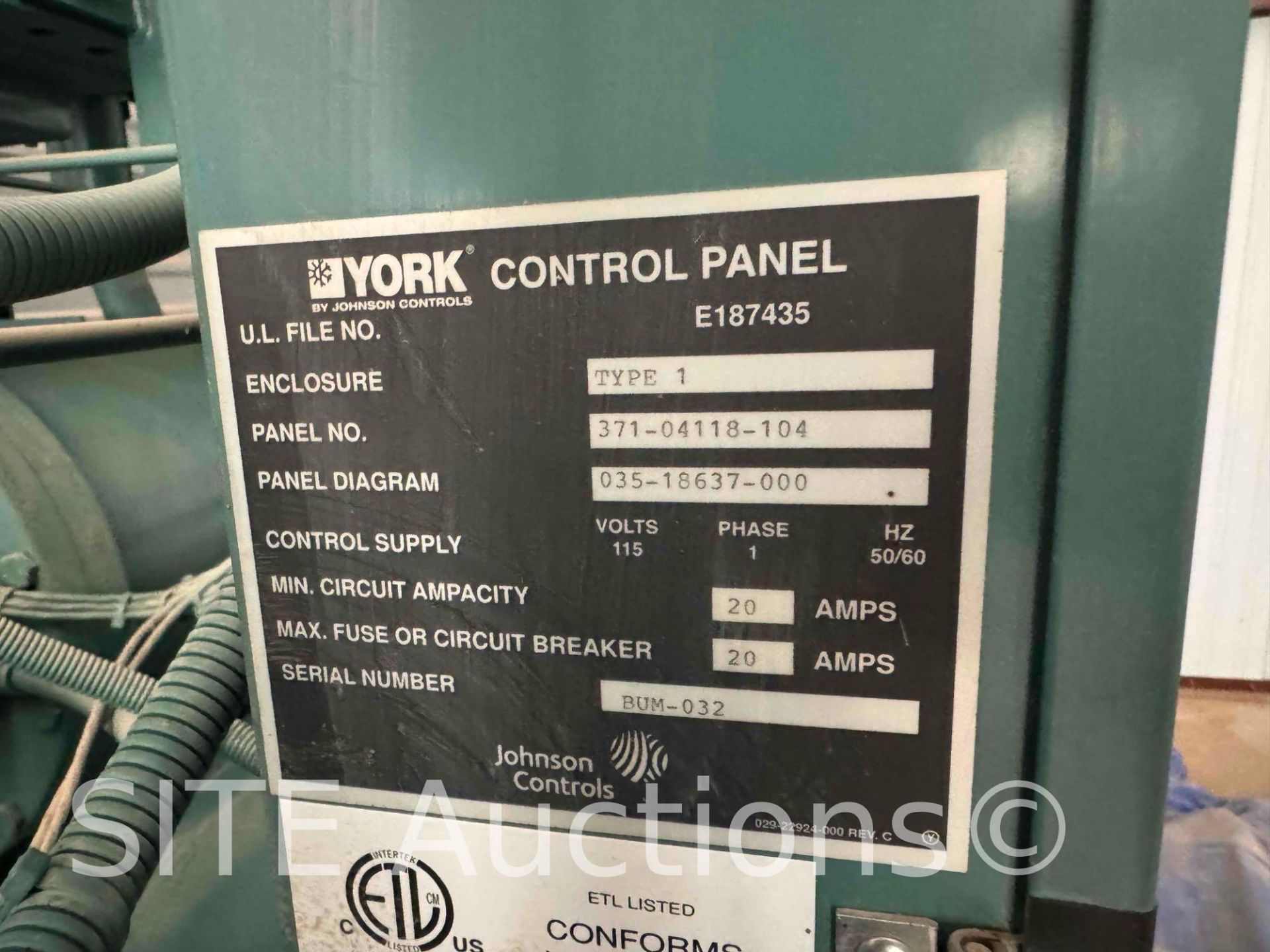 UNUSED 2012 York by Johnson Controls MaxE Centrifugal Chiller - Image 14 of 21