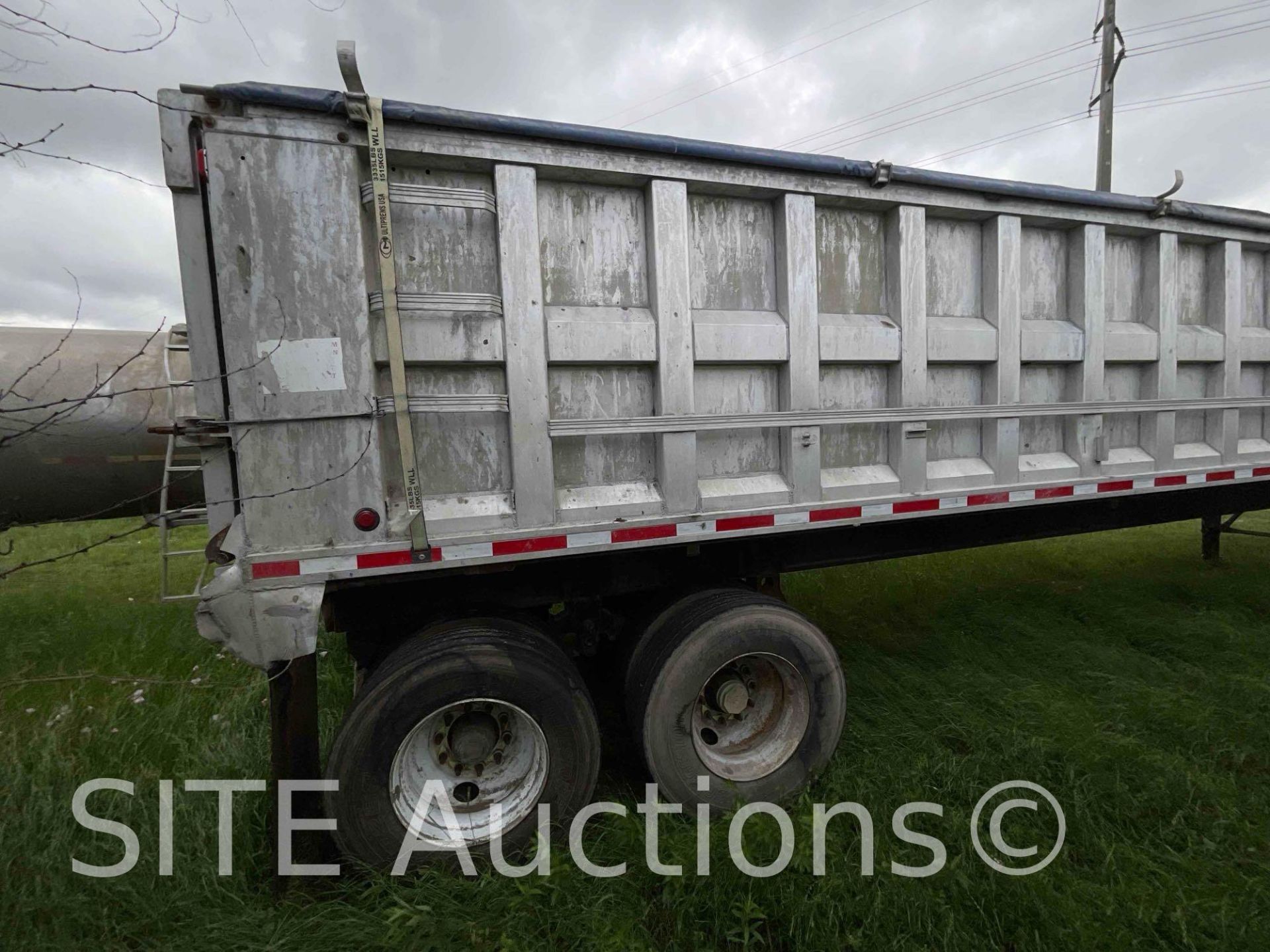 T/A End Dump Trailer - Image 7 of 20