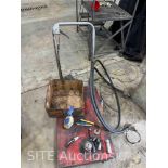 Hydraulic Jack Dolly Cart