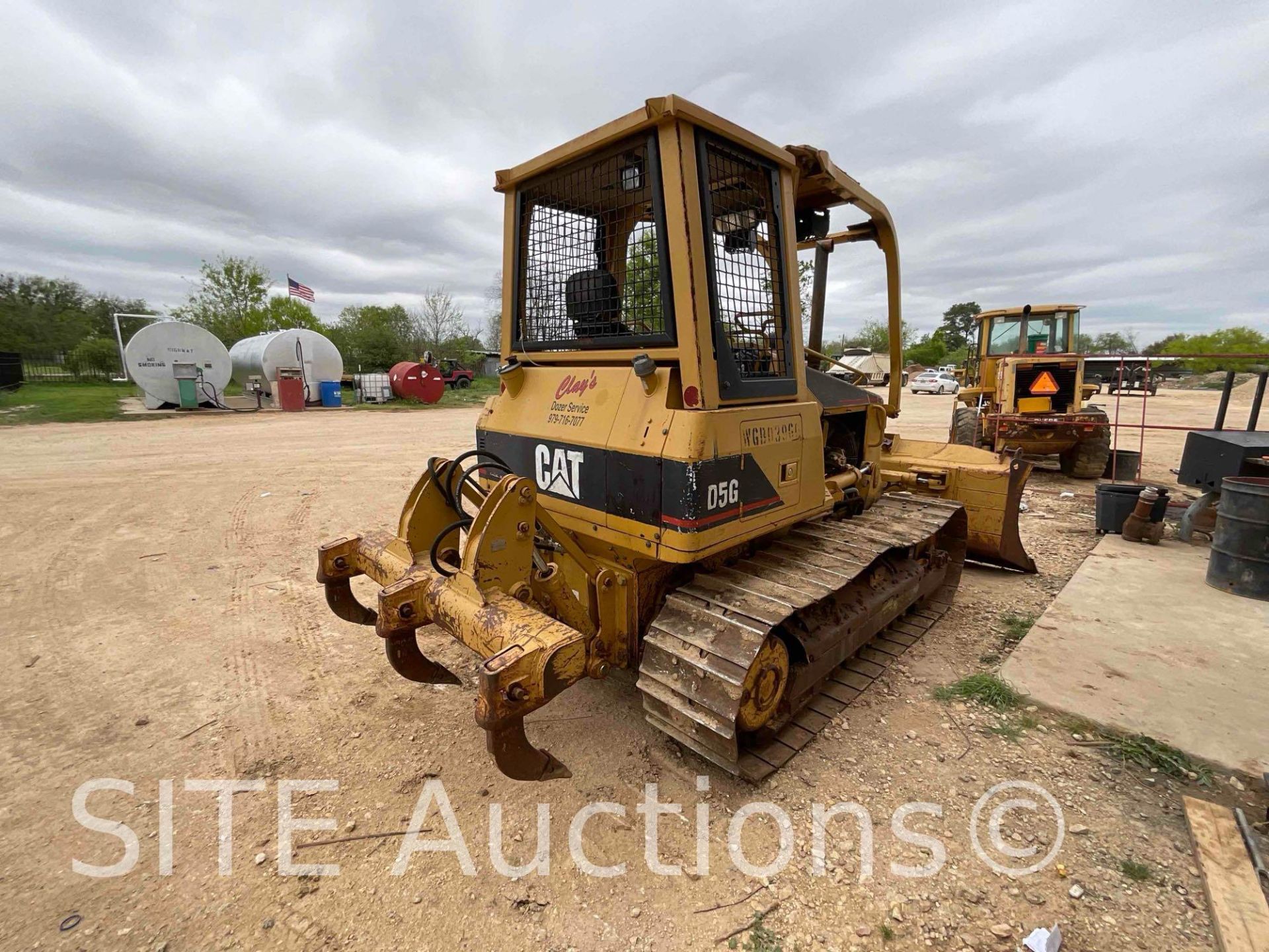 2007 CAT D5G Crawler Dozer - Image 2 of 8