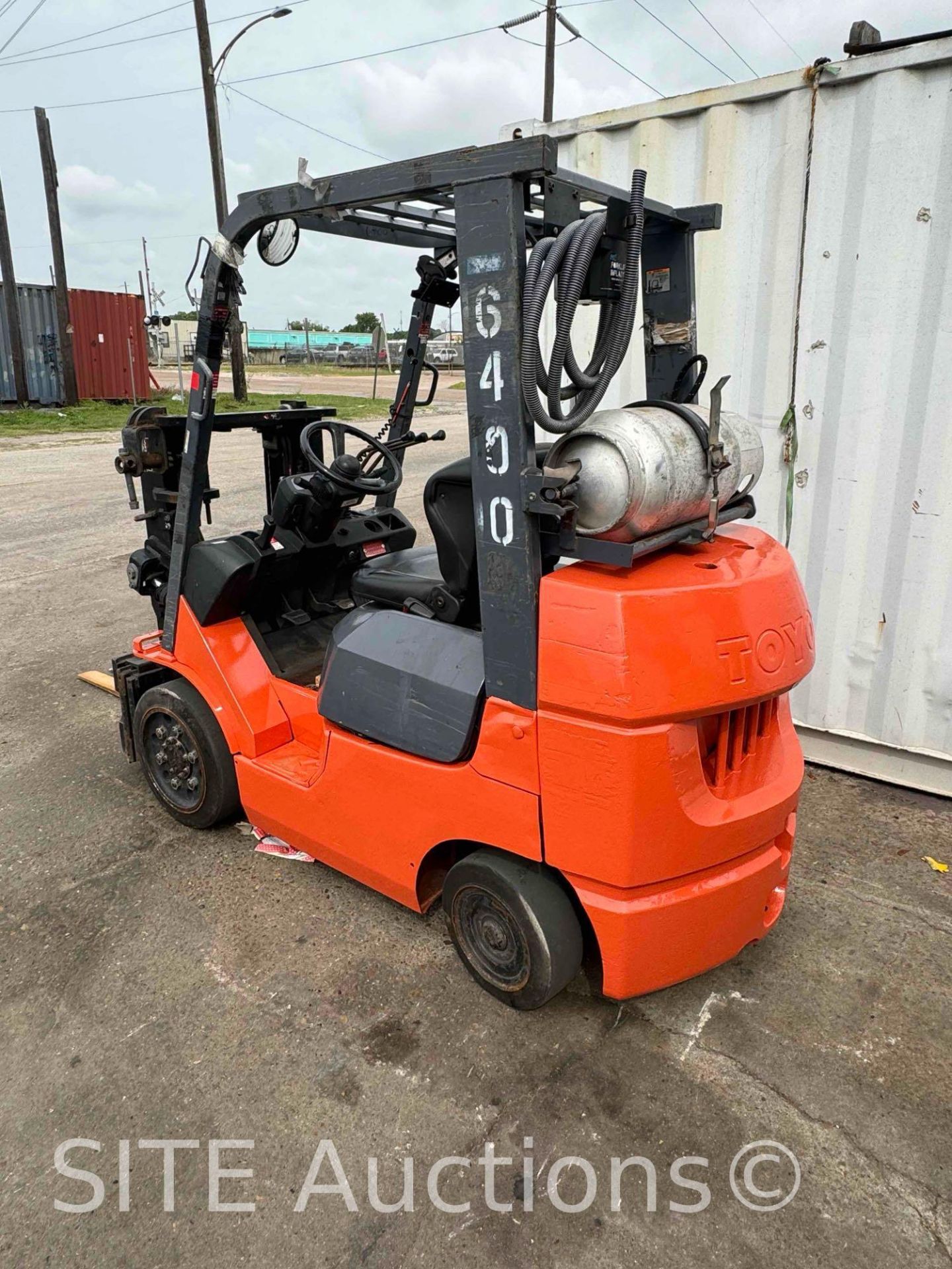 Toyota LPG Forklift - Image 6 of 16