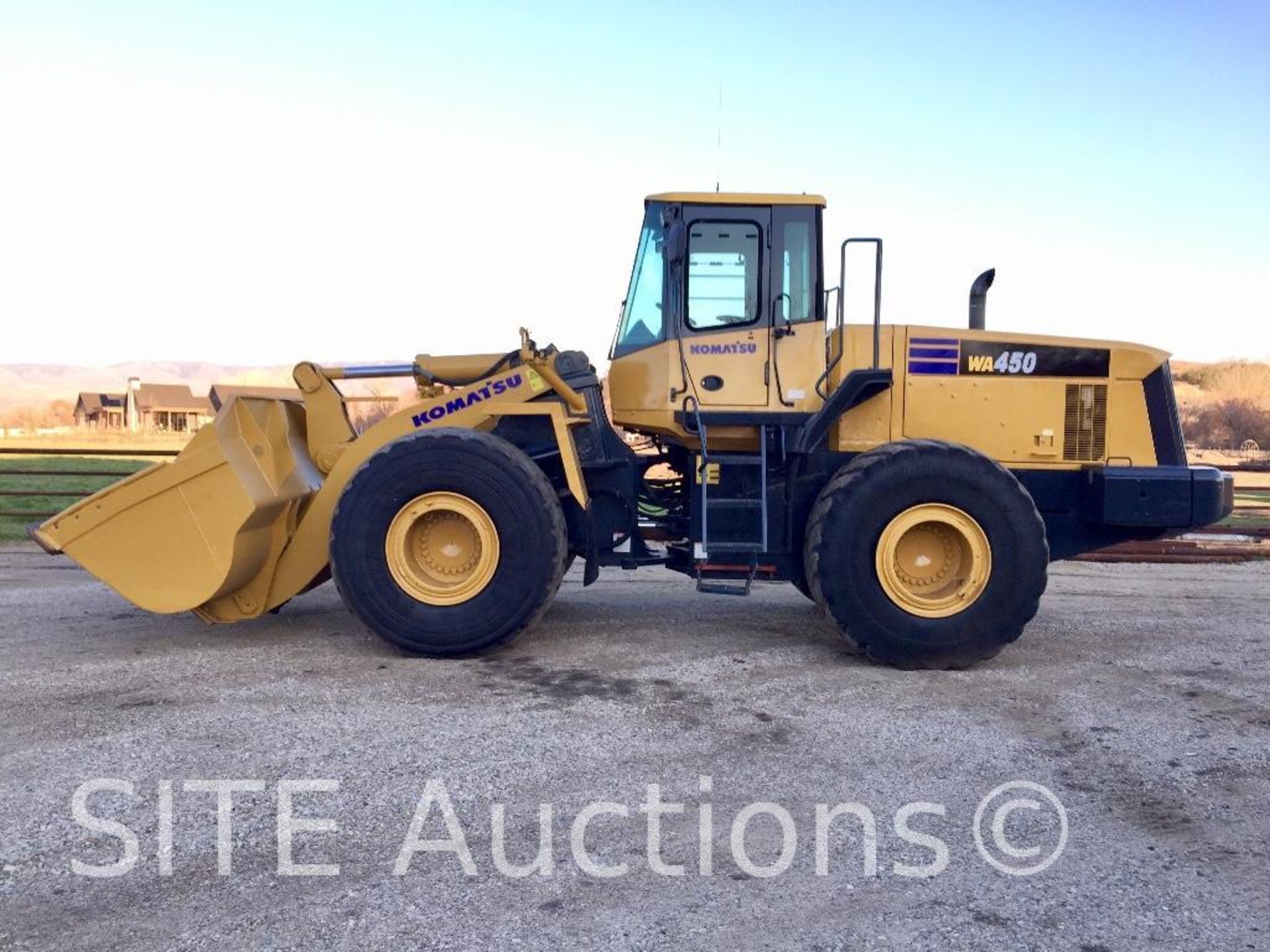 2004 Komatsu WA450-5L Wheel Loader - Image 9 of 29