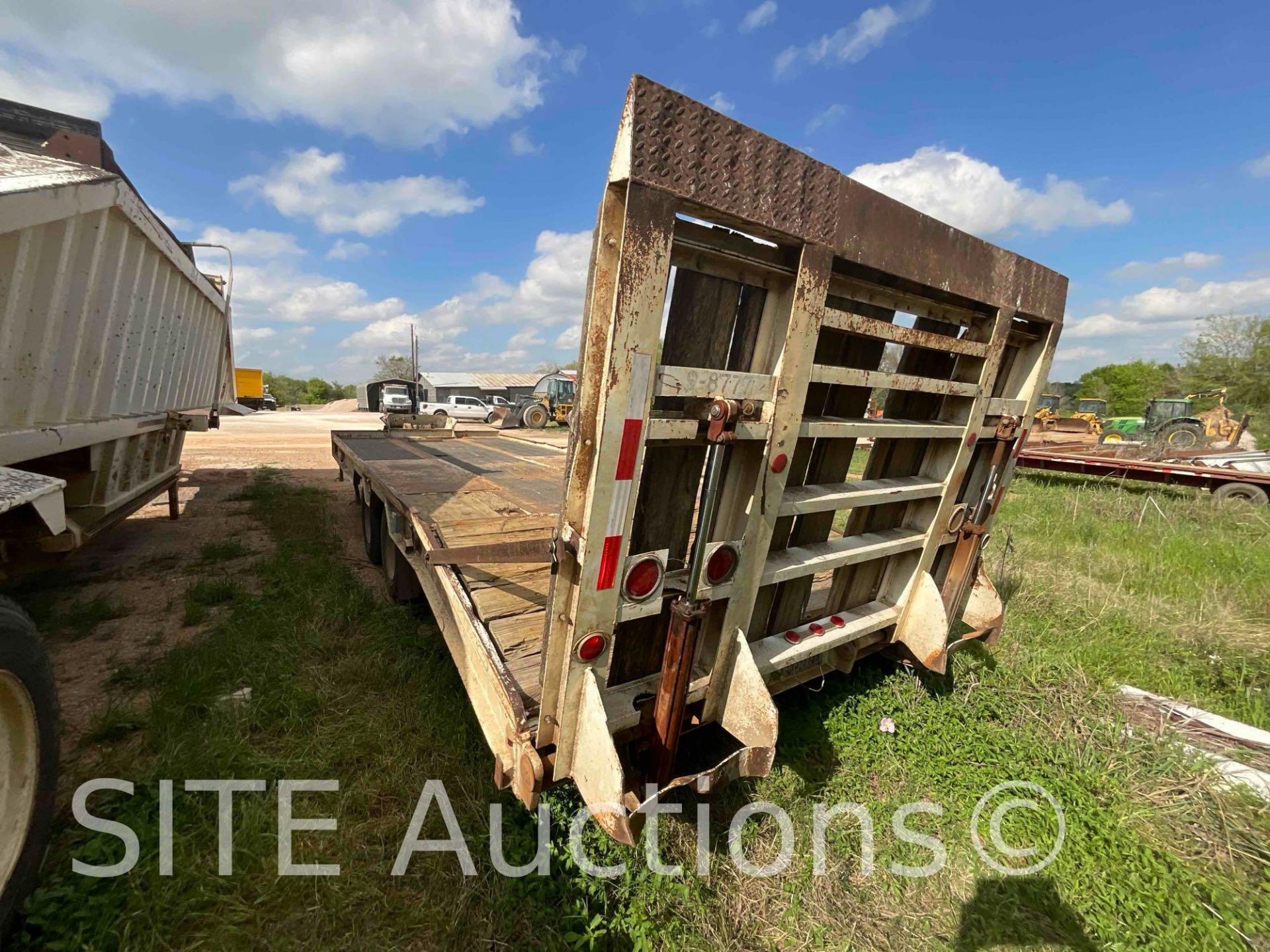 1990 Atoka T/A Dovetail Trailer - Image 5 of 16